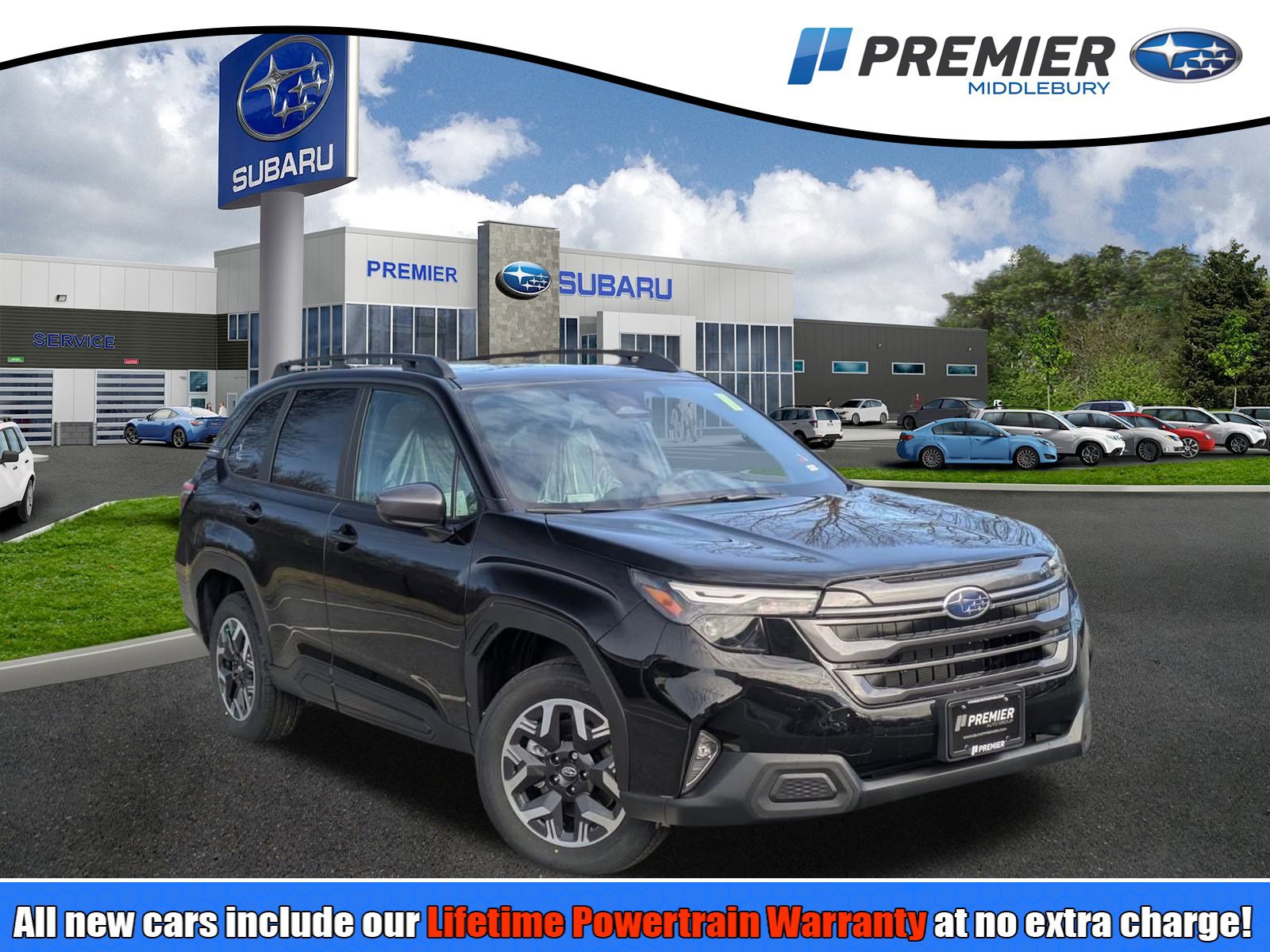 2026 Subaru Forester Premium's photo