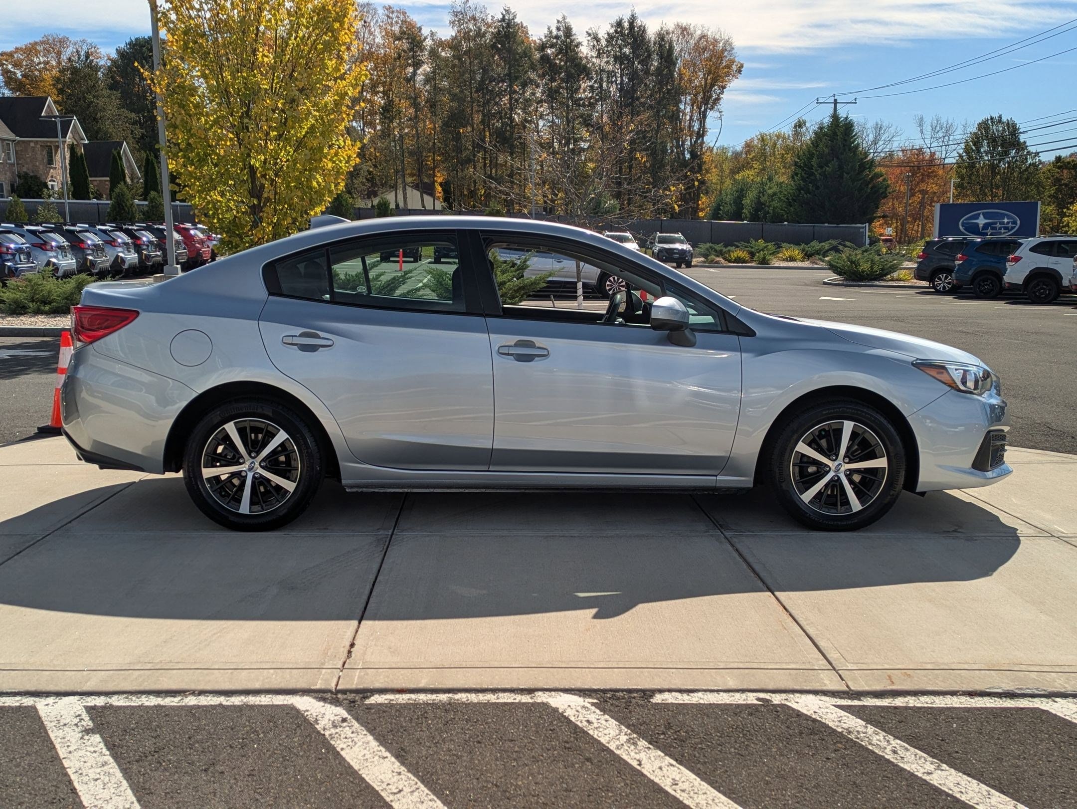 Used 2022 Subaru Impreza Premium with VIN 4S3GKAV67N3600581 for sale in Middlebury, CT