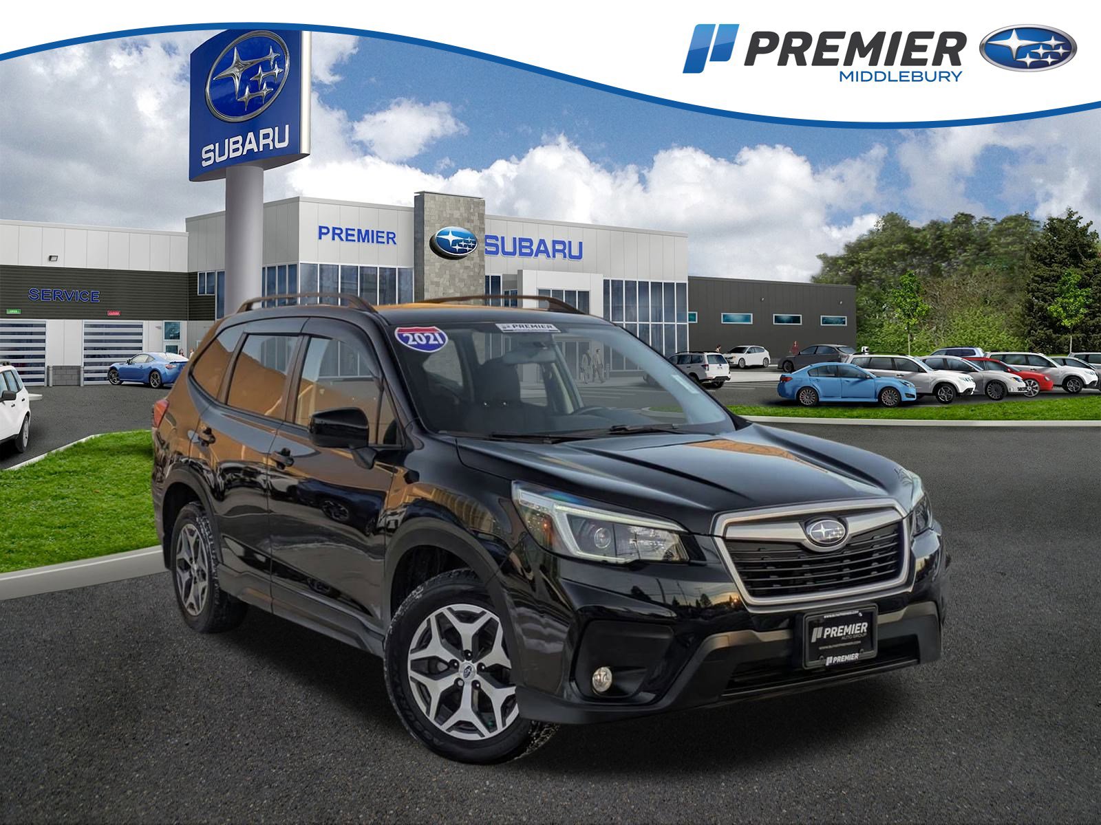 2021 Subaru Forester Premium's photo