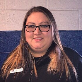 Staff member Stephanie Martinelli Panda from 7c42da34f910