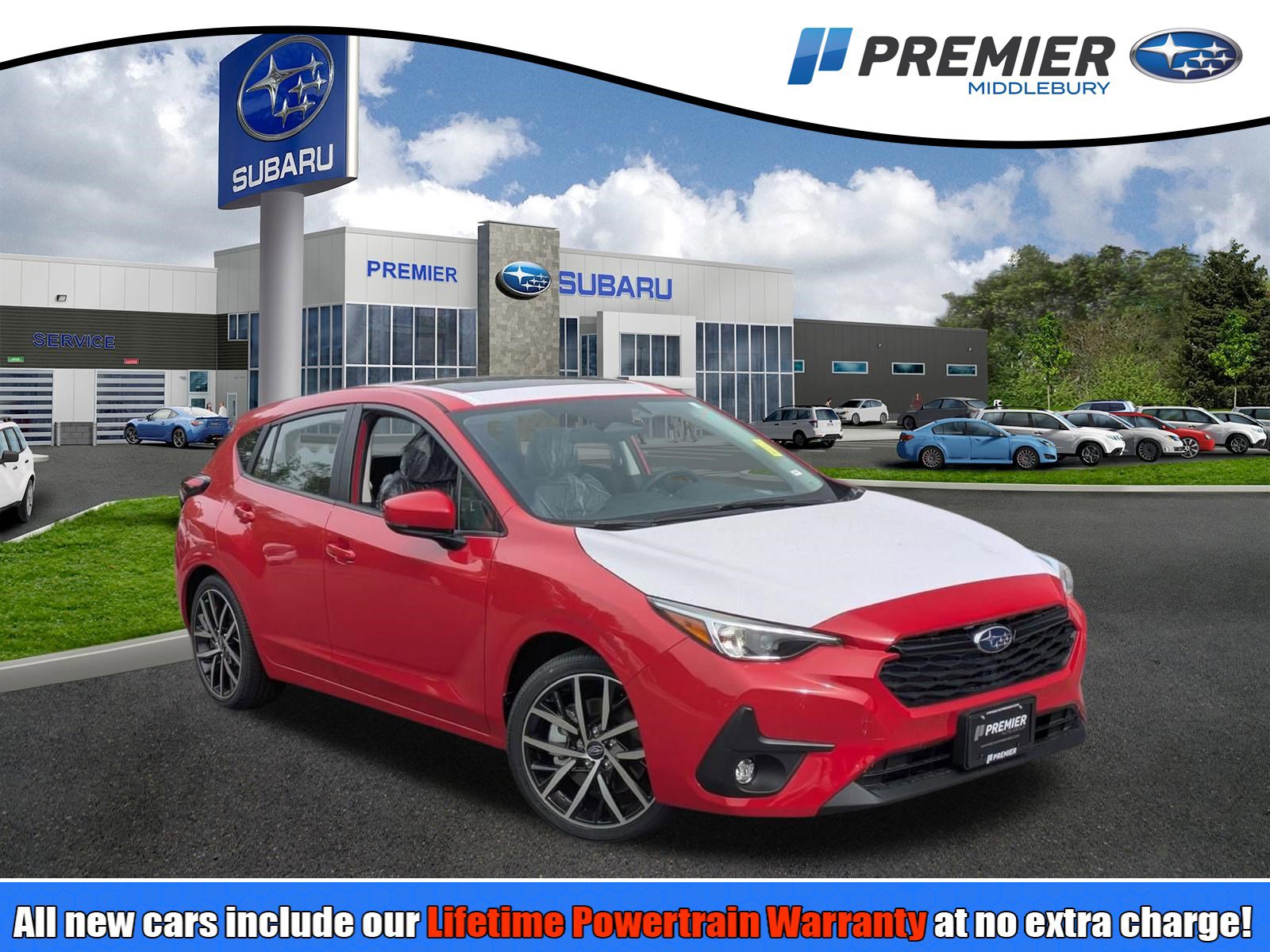2026 Subaru Impreza 2.0 Sport CVT's photo