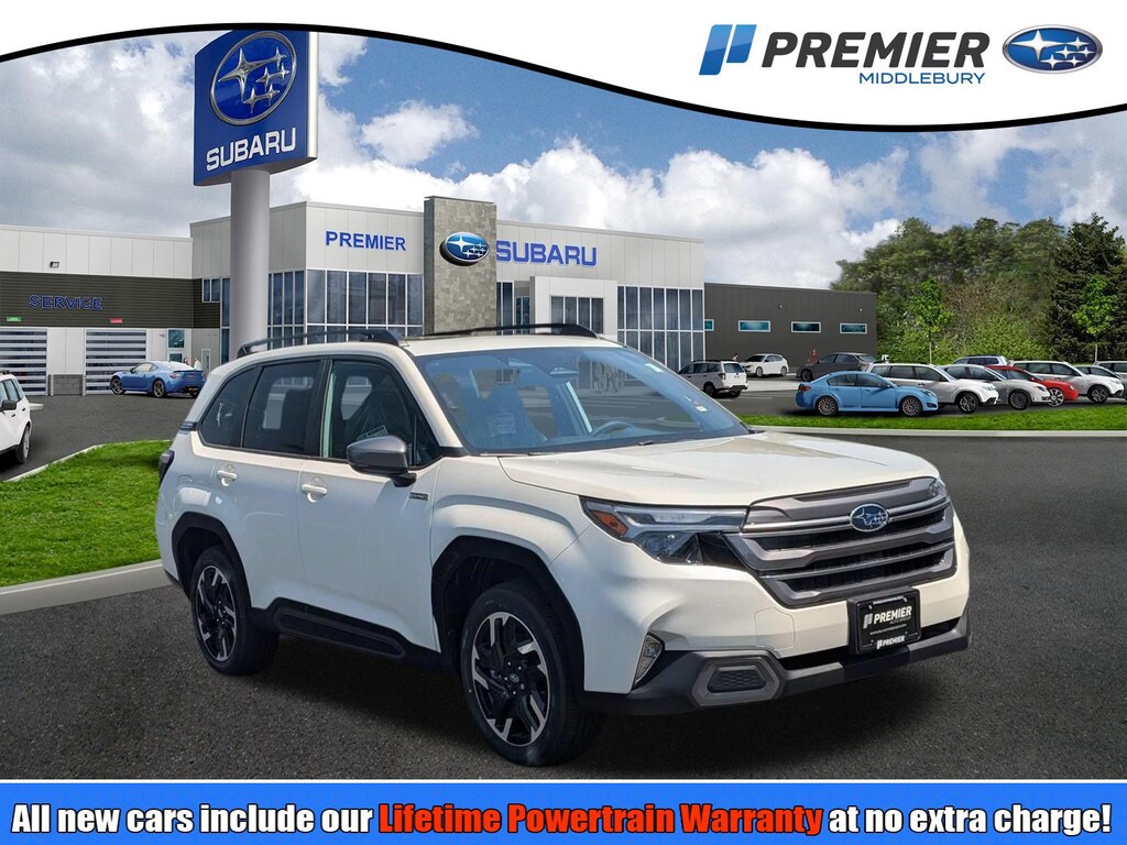 New 2026 Subaru Forester Limited Hybrid SUV