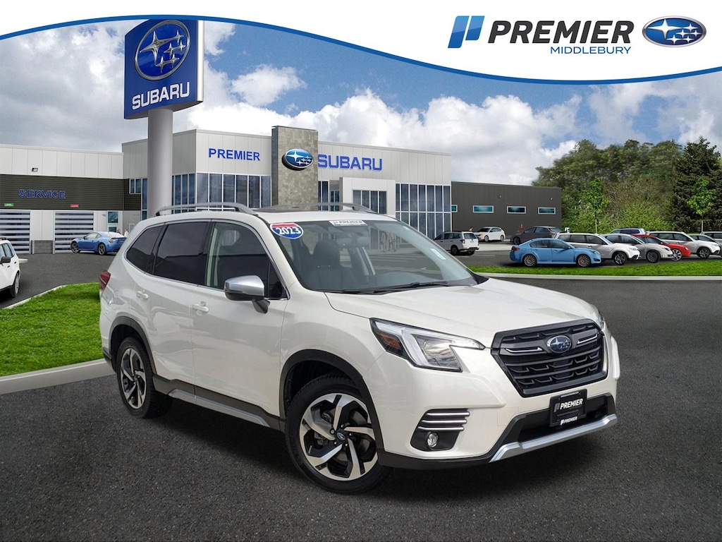 Certified 2023 Subaru Forester Touring SUV