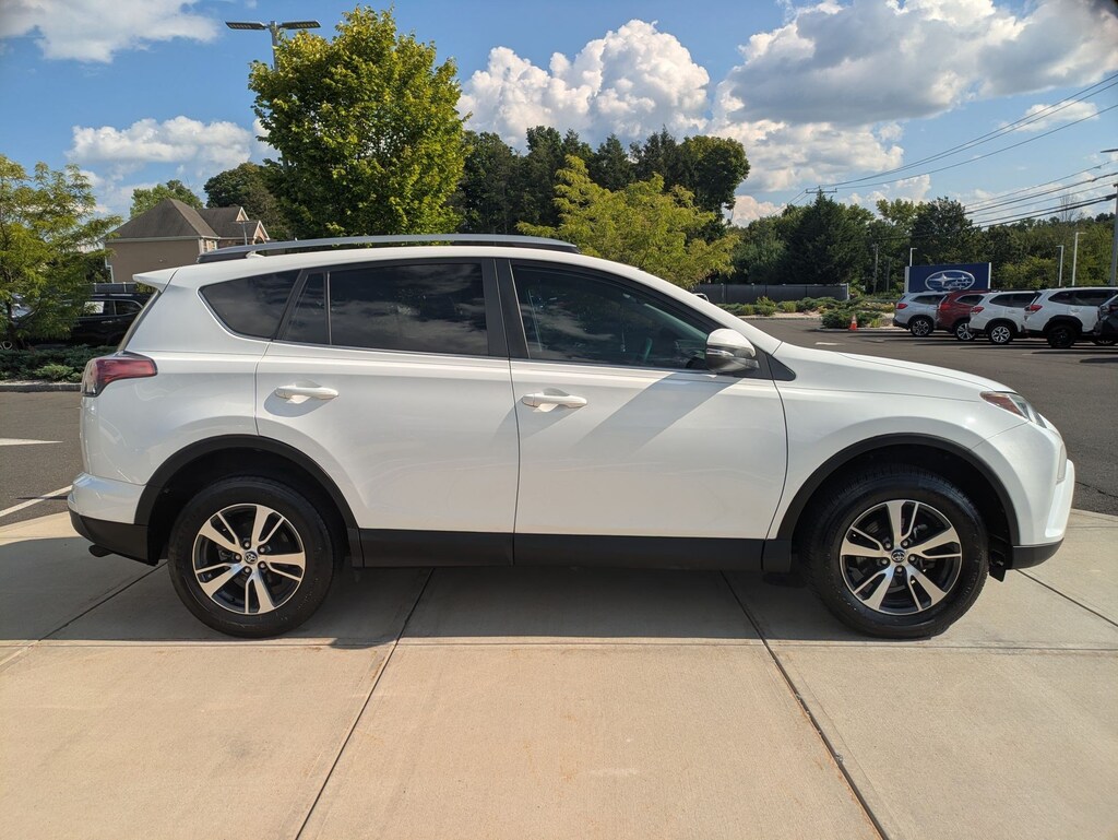 Certified 2018 Toyota RAV4 XLE SUV