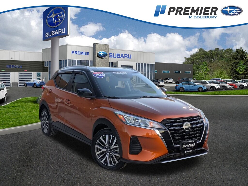 Used 2023 Nissan Kicks SV SUV