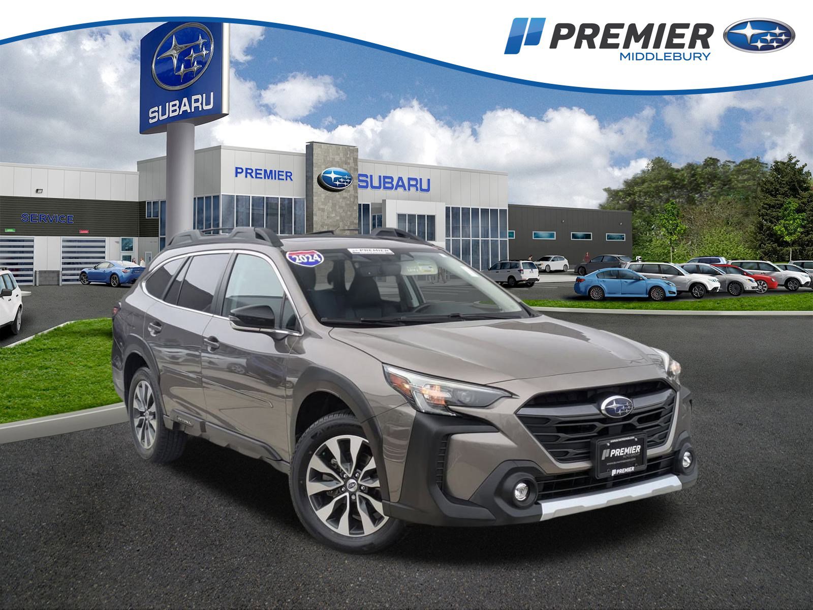 2024 Subaru Outback Limited's photo