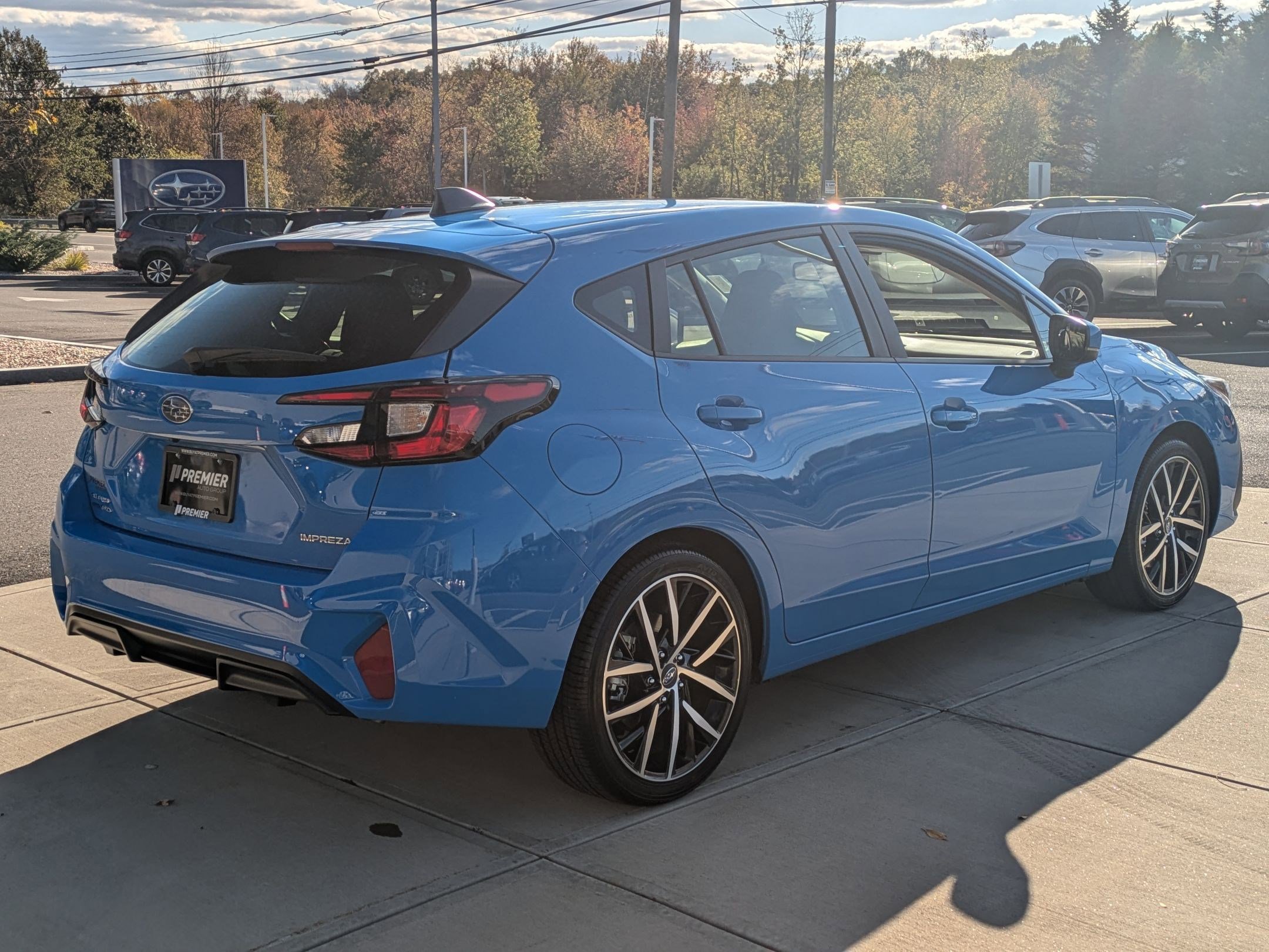 2025 Subaru Impreza Sport photo 3