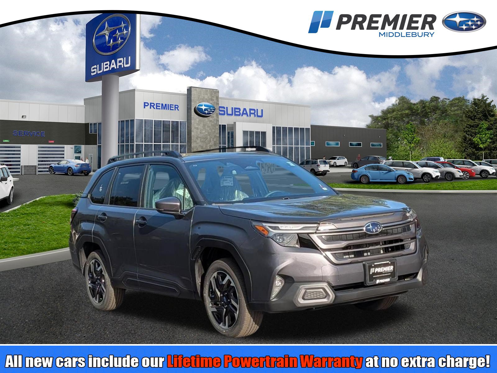 2026 Subaru Forester