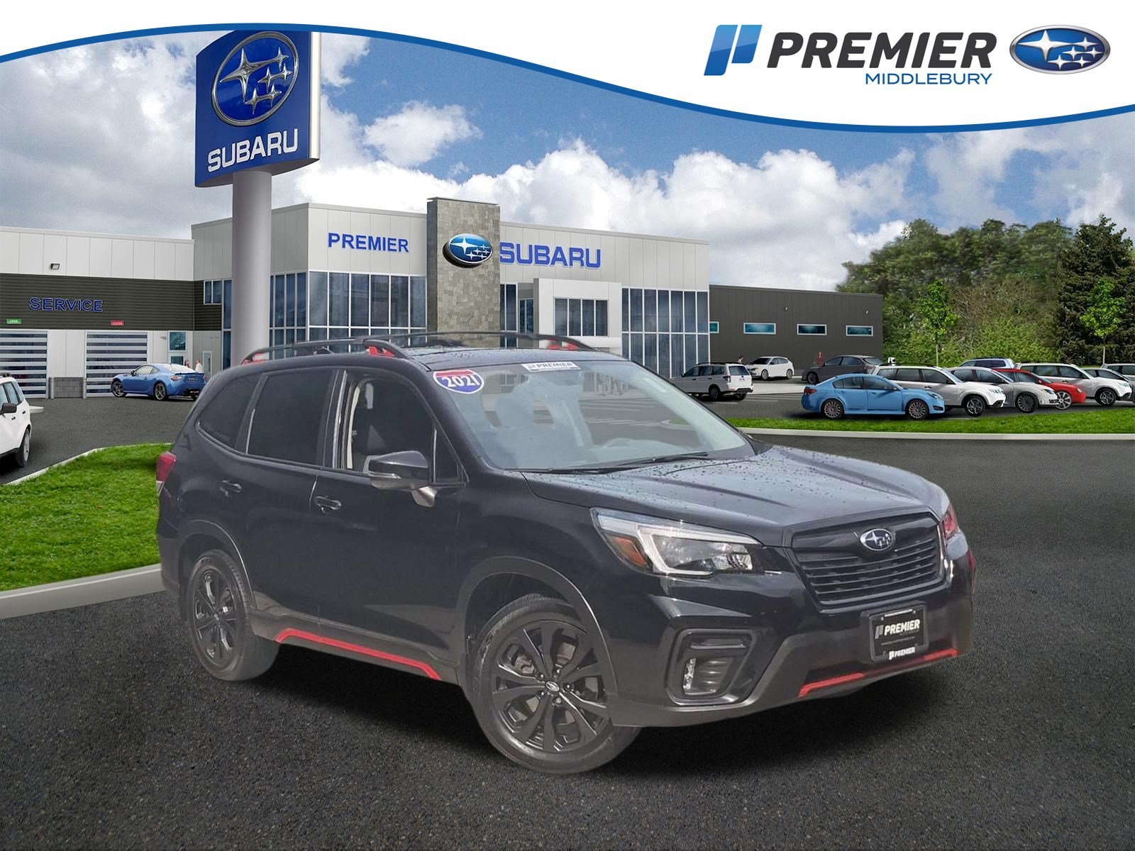 2021 Subaru Forester
