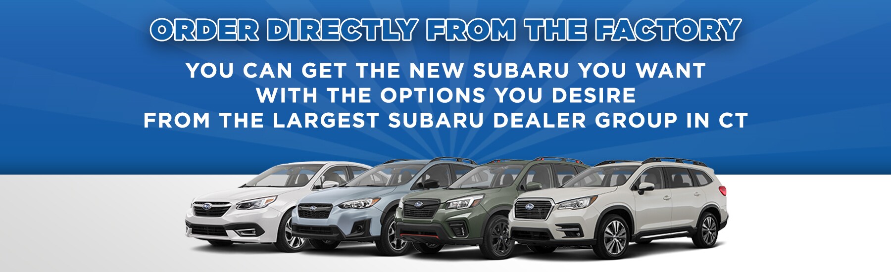 Subaru Dealer Hartford & Meriden CT New & Used Cars Near Torrington