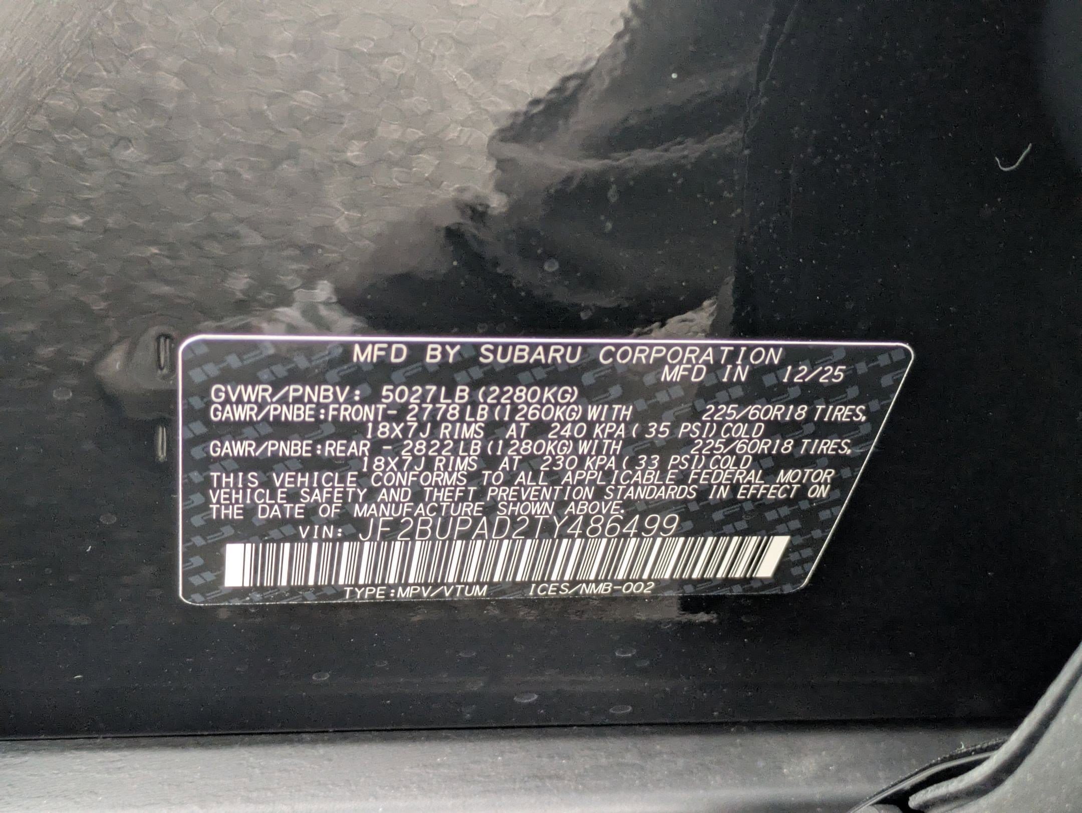 2026 Subaru Outback Premium - Photo 31