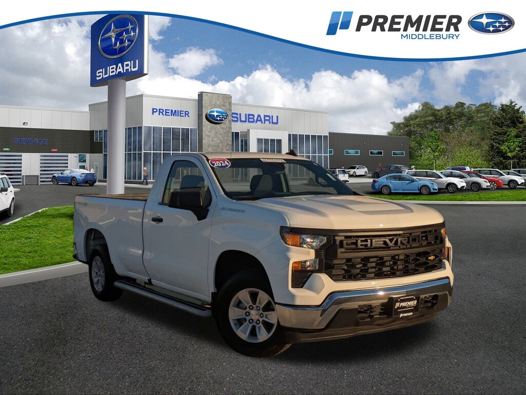 Used 2024 Chevrolet Silverado 1500 Work Truck Truck Regular Cab