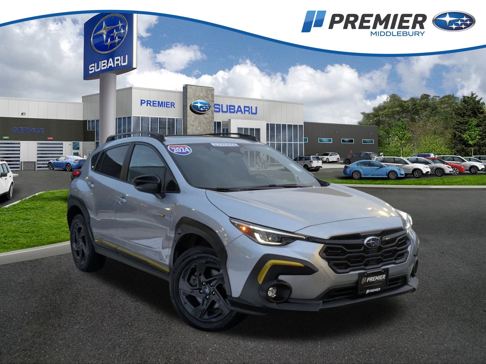 2024 Subaru Crosstrek Sport's photo