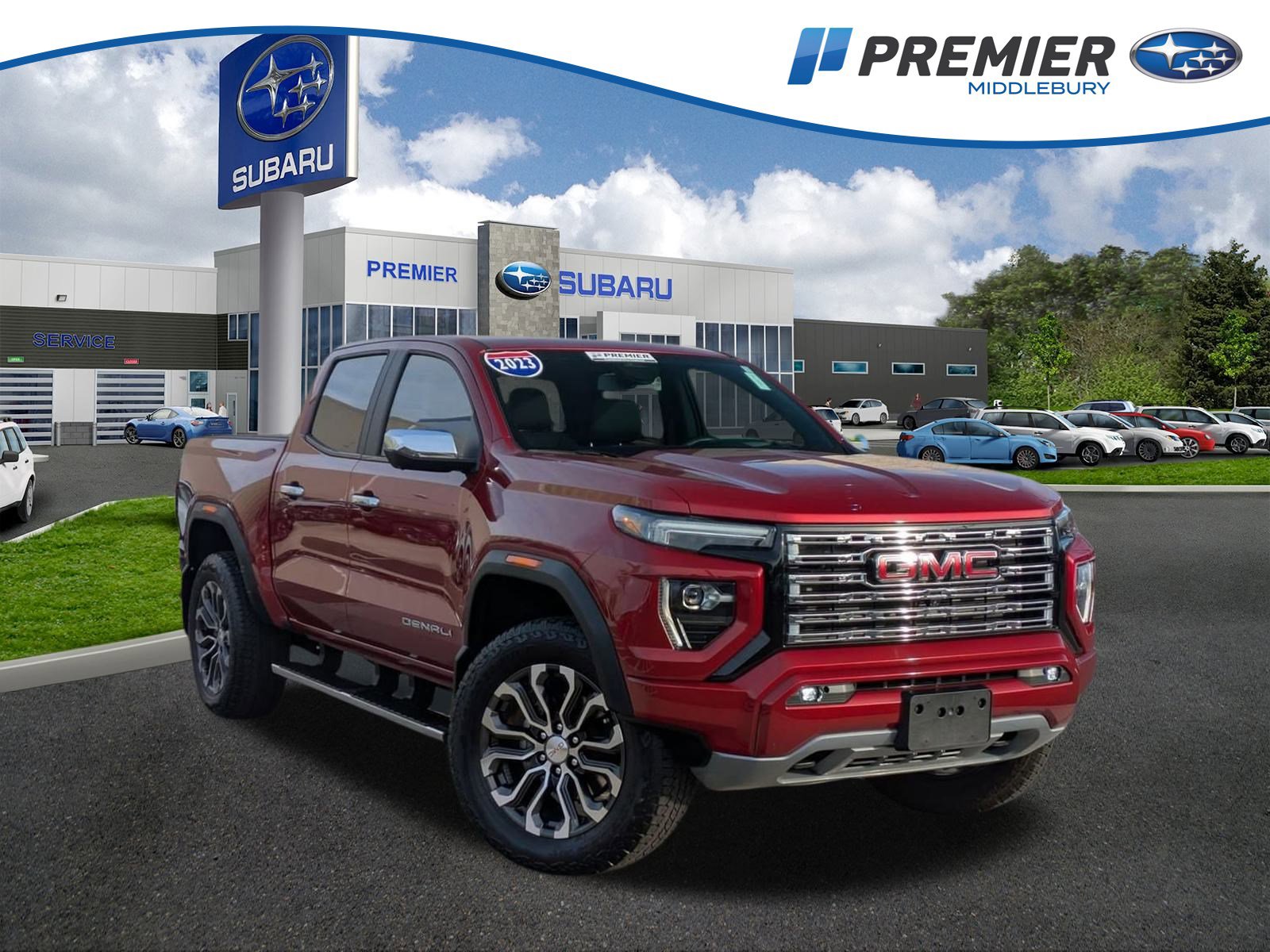 2023 GMC Canyon 4WD Denali Crew Cab Short Box's photo