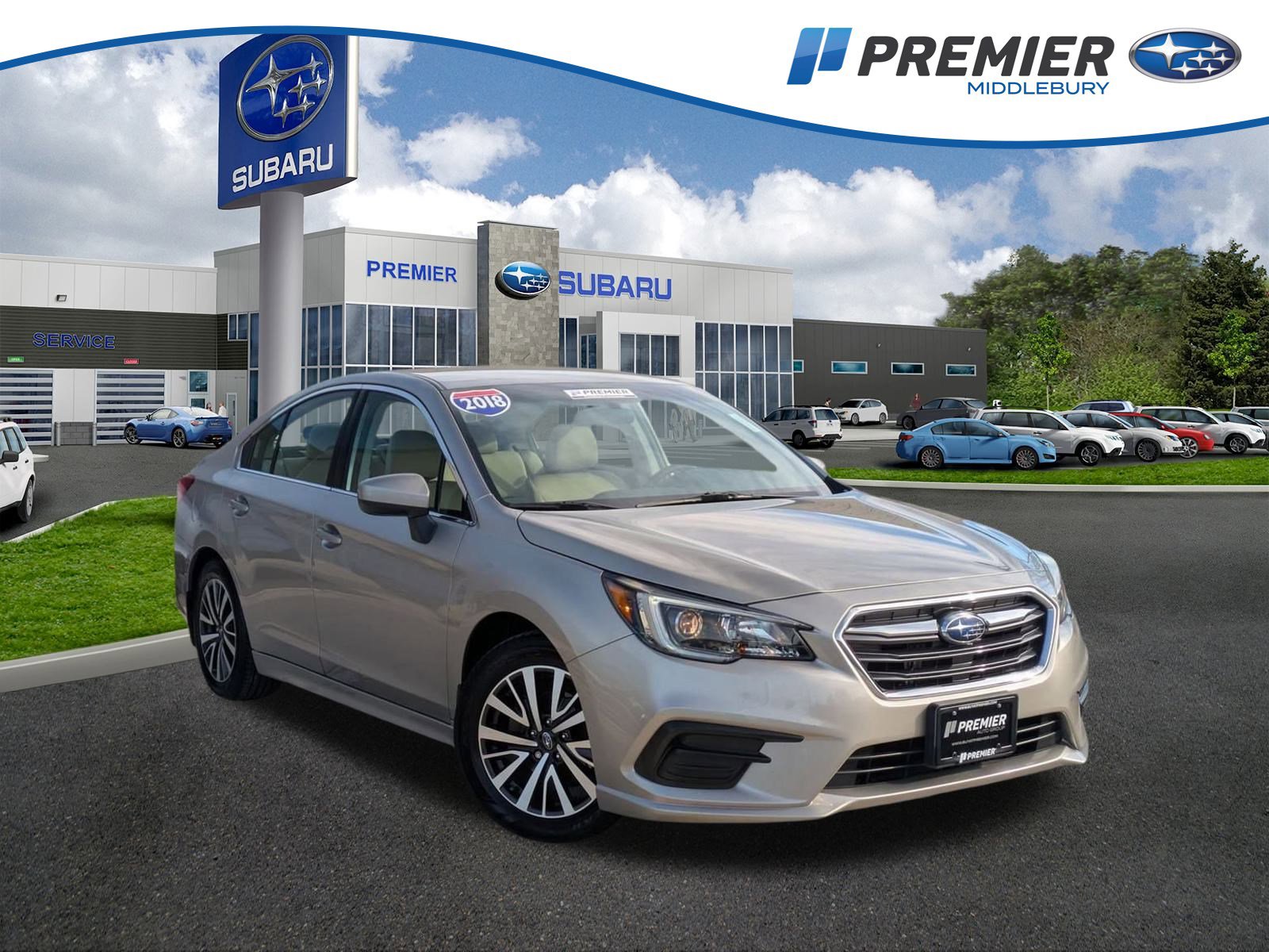 2018 Subaru Legacy Premium
