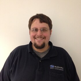 Staff member Charles Stout from 7c42da34f910