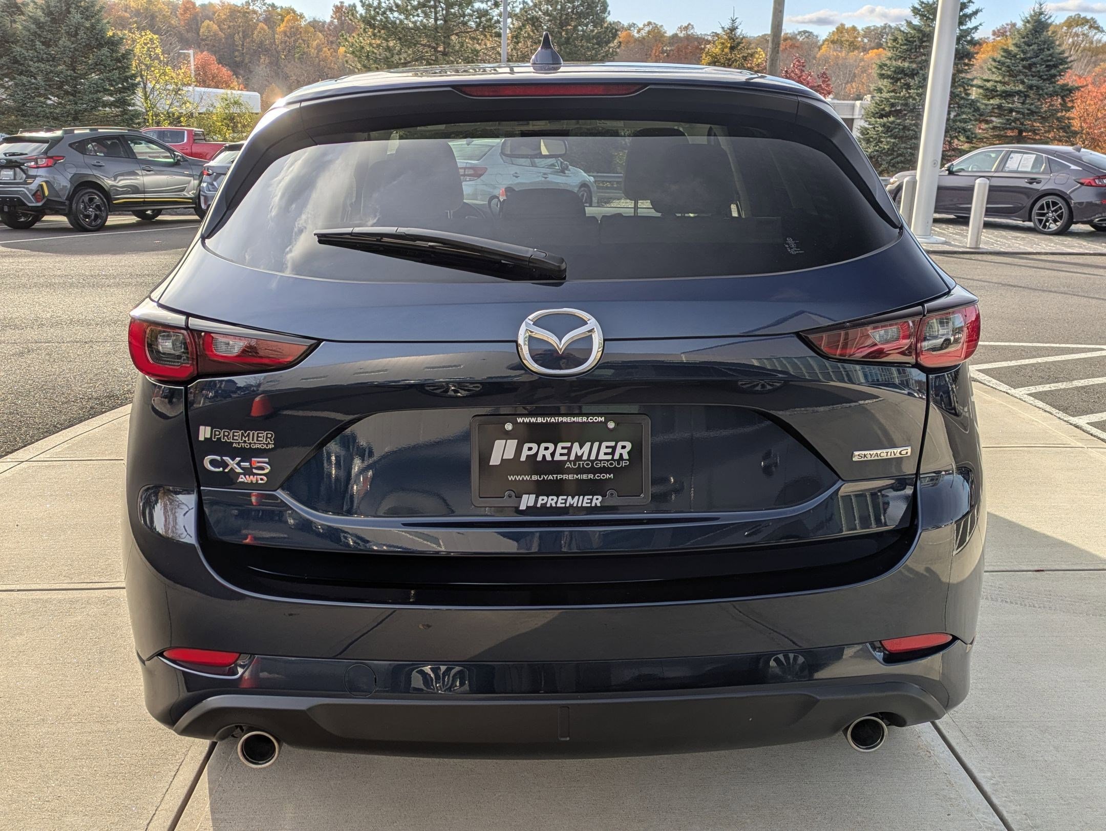 2025 Mazda CX-5 2.5 S Preferred photo 3