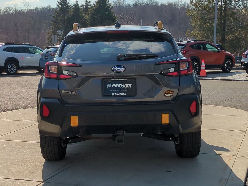 Certified 2024 Subaru Crosstrek Wilderness SUV
