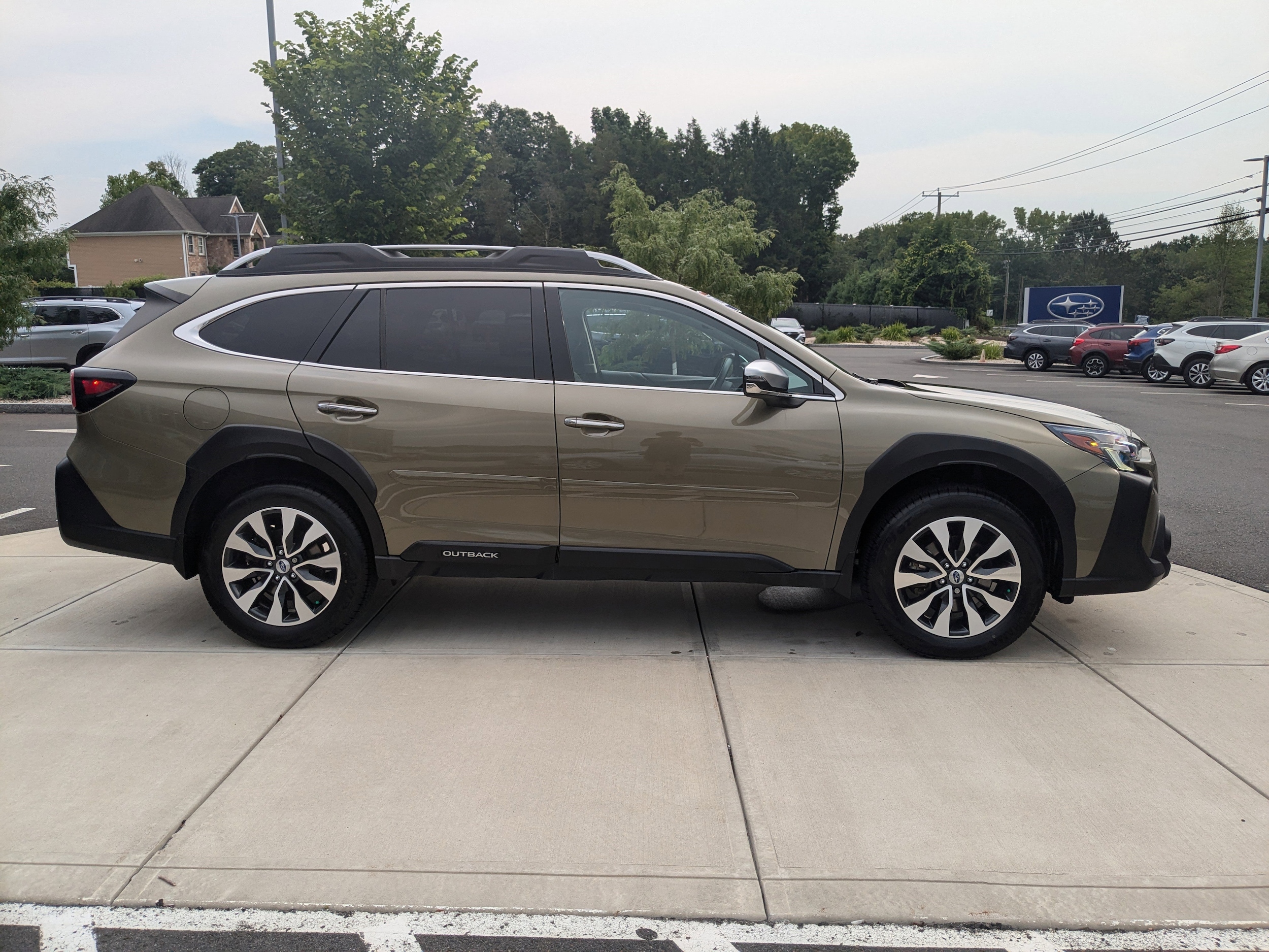 Certified 2023 Subaru Outback Touring with VIN 4S4BTGPD4P3144821 for sale in Middlebury, CT