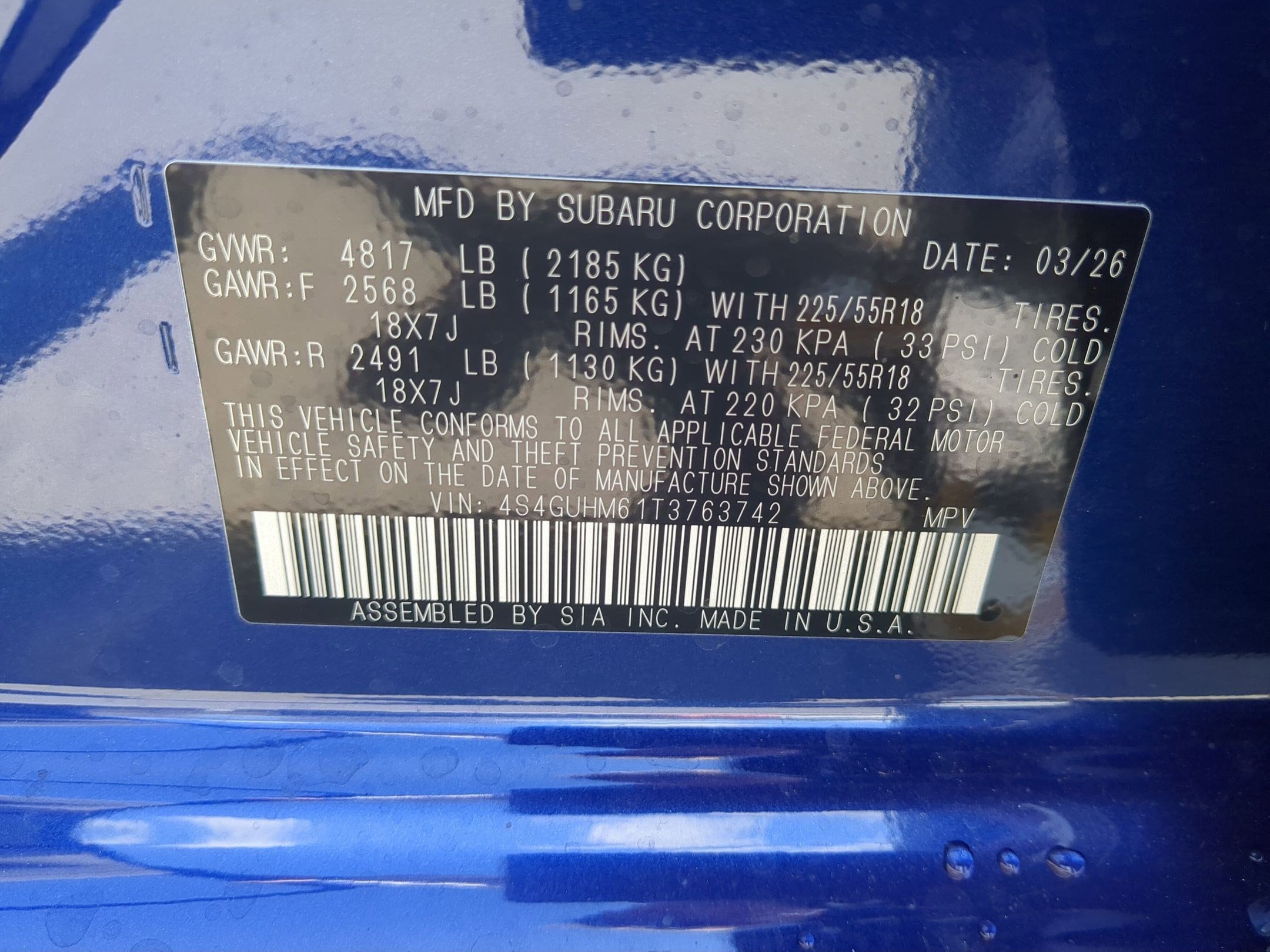 2026 Subaru Crosstrek Limited - Photo 23