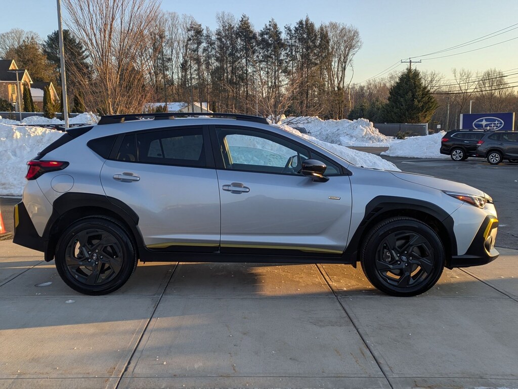 Certified 2024 Subaru Crosstrek Sport SUV