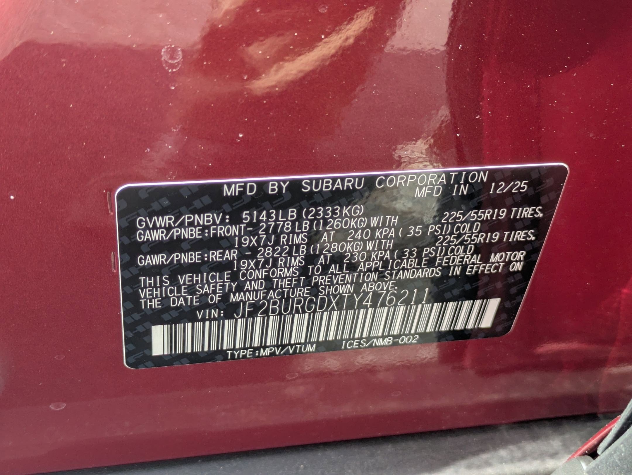 2026 Subaru Outback Limited XT - Photo 33