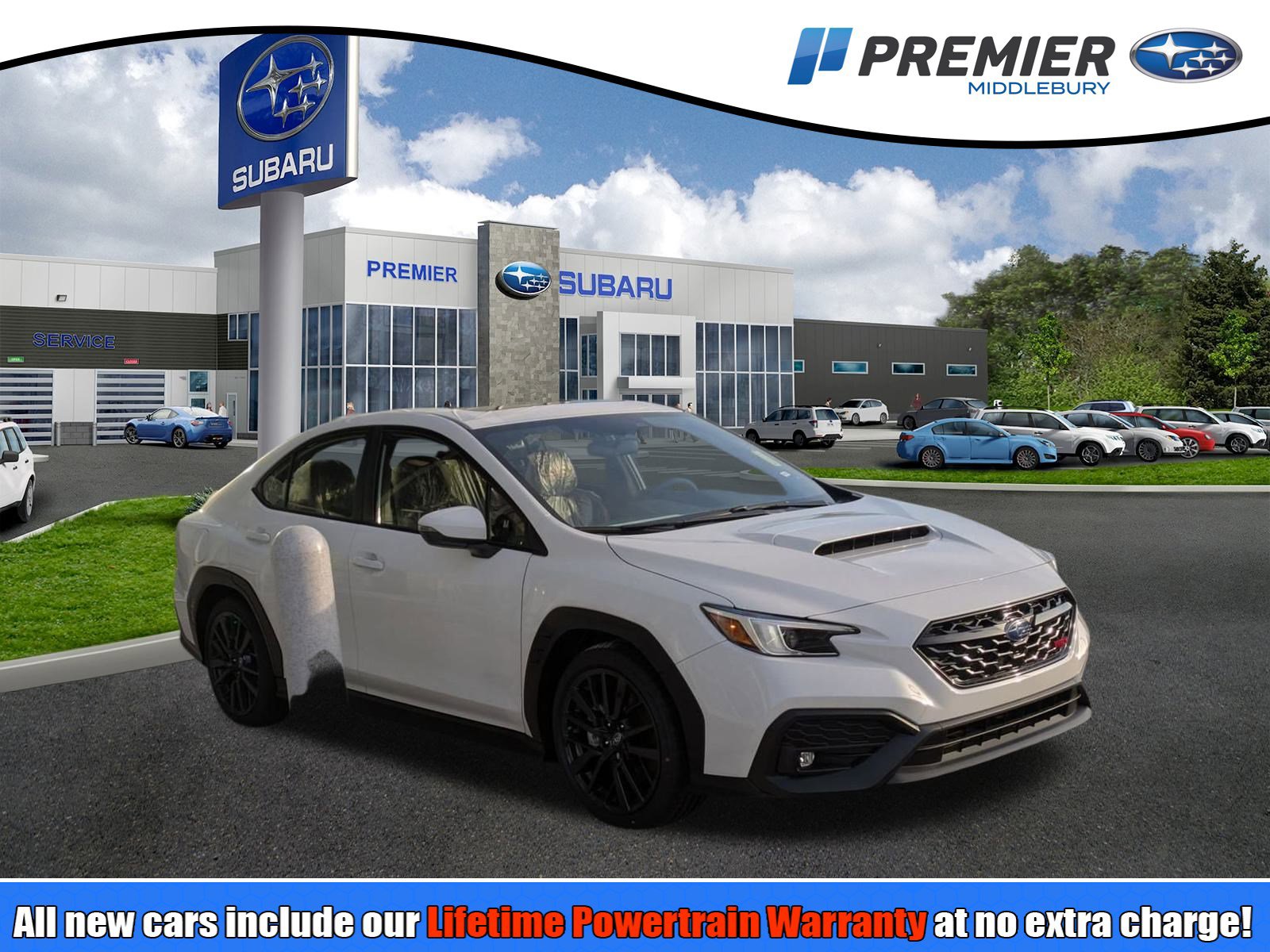 2025 Subaru WRX Limited's photo