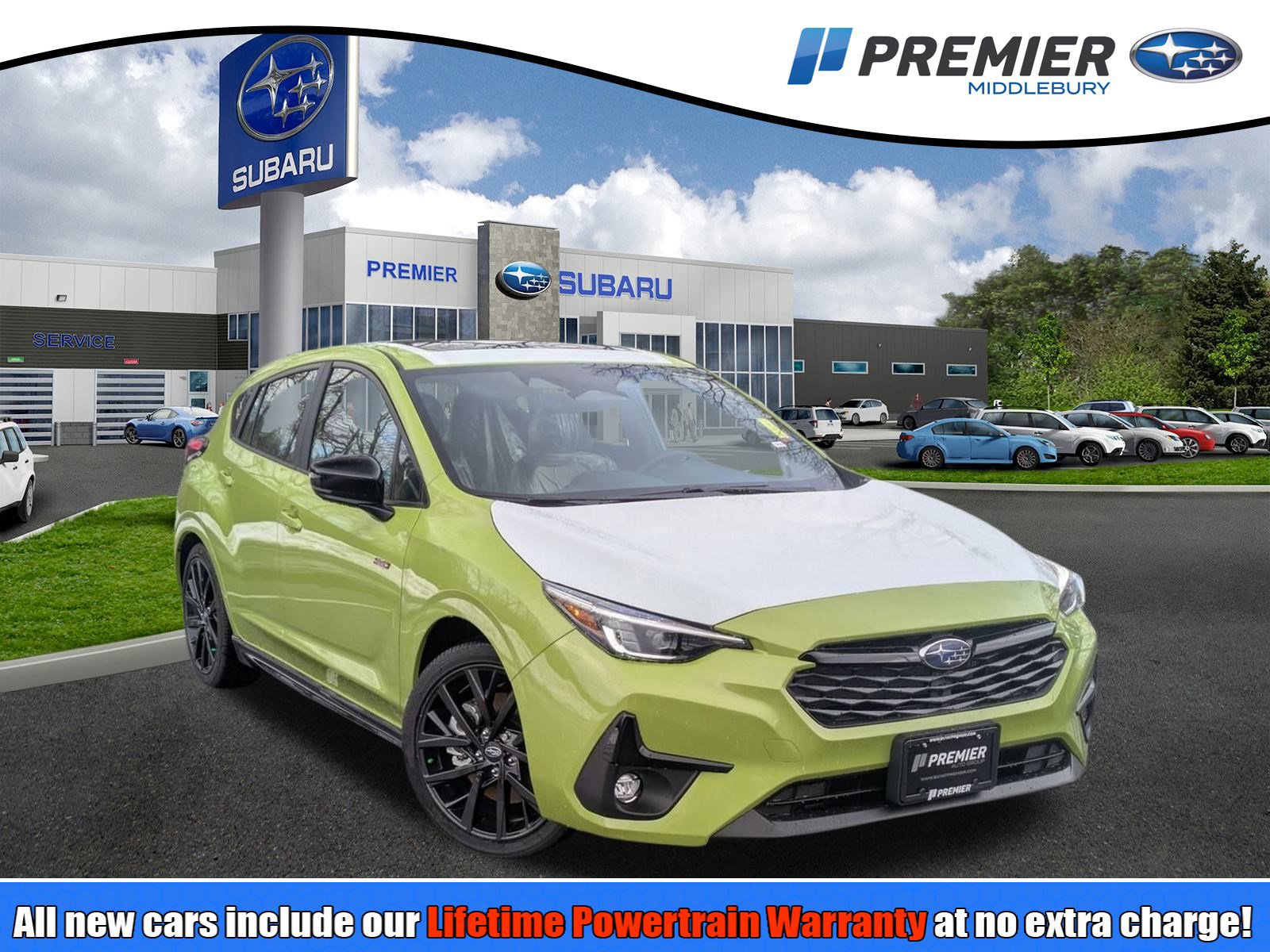 2026 Subaru Impreza RS's photo