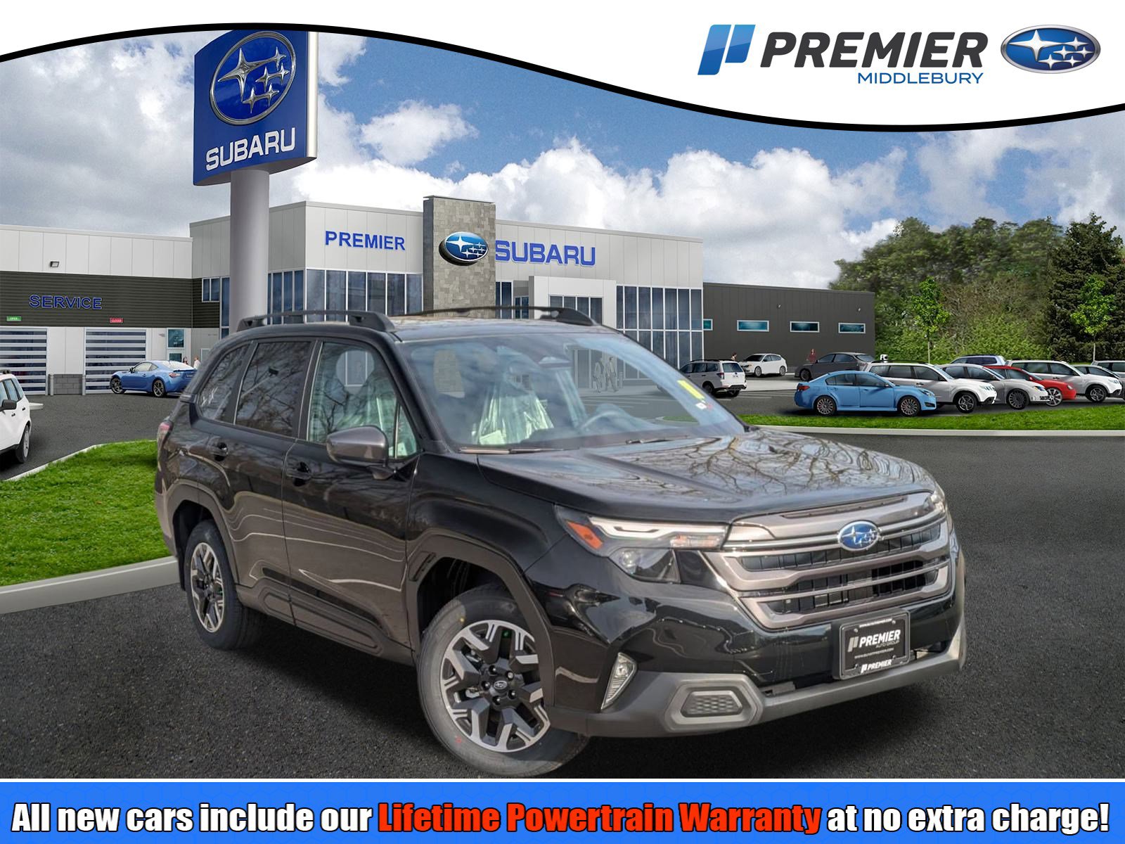 2026 Subaru Forester Premium's photo