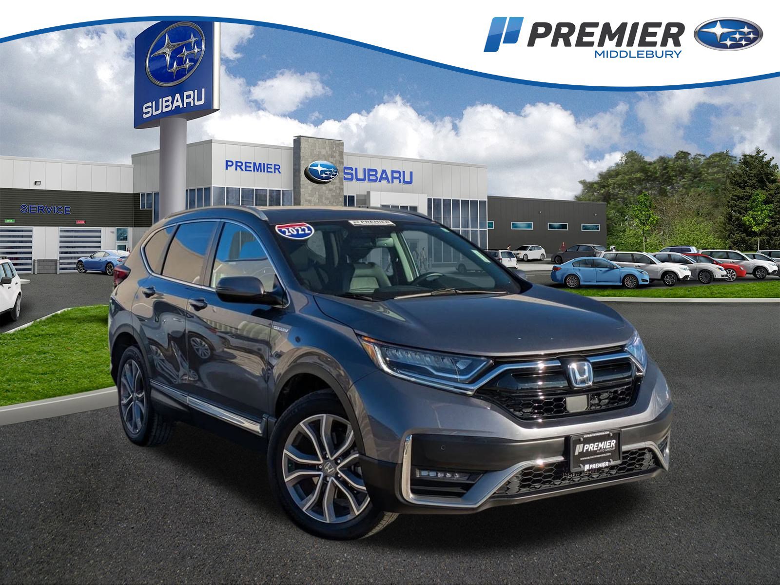 2022 Honda CR-V Touring