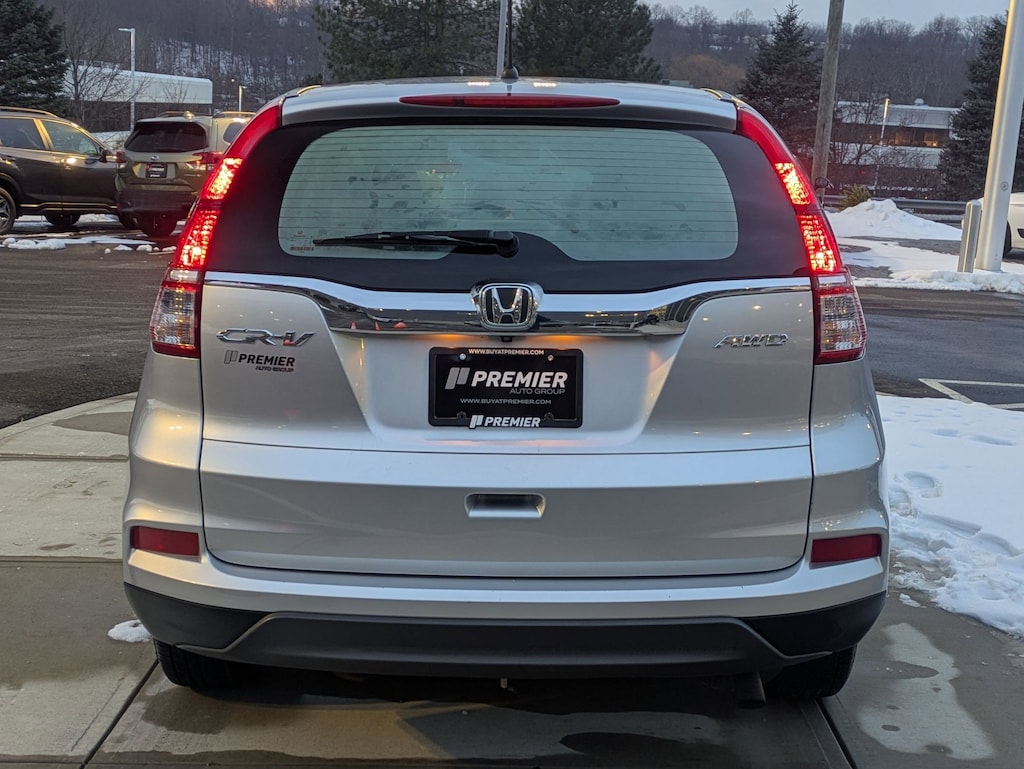 Used 2016 Honda CR-V LX AWD SUV