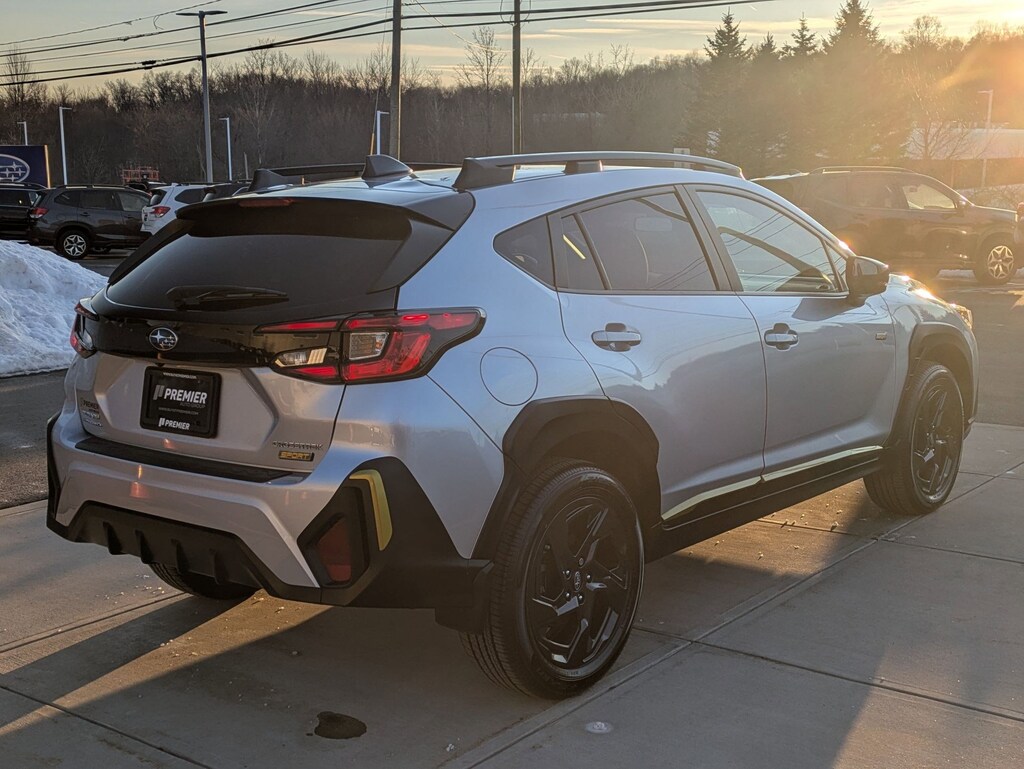 Certified 2024 Subaru Crosstrek Sport SUV
