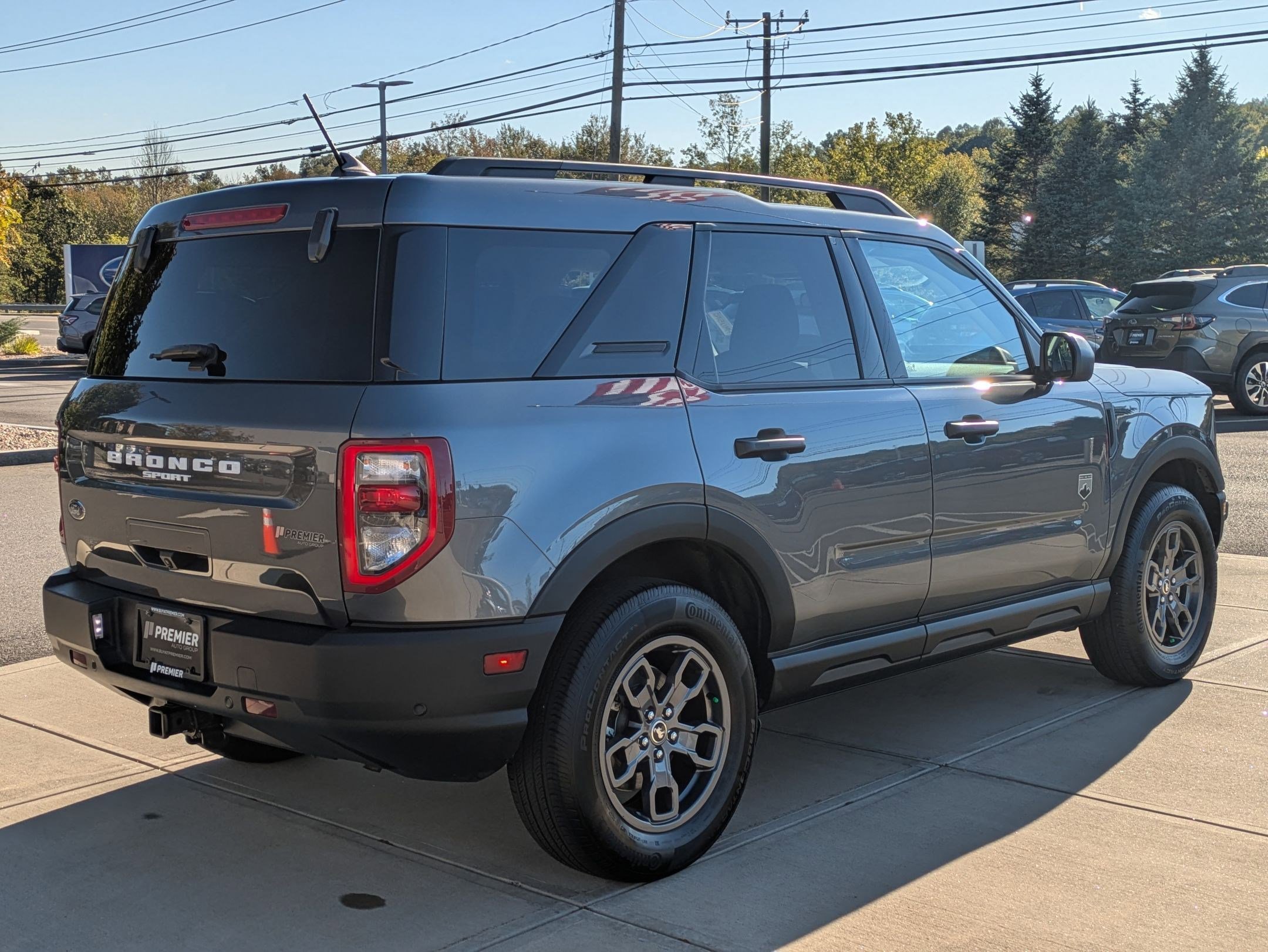 2022 Ford Bronco Sport Big Bend photo 3