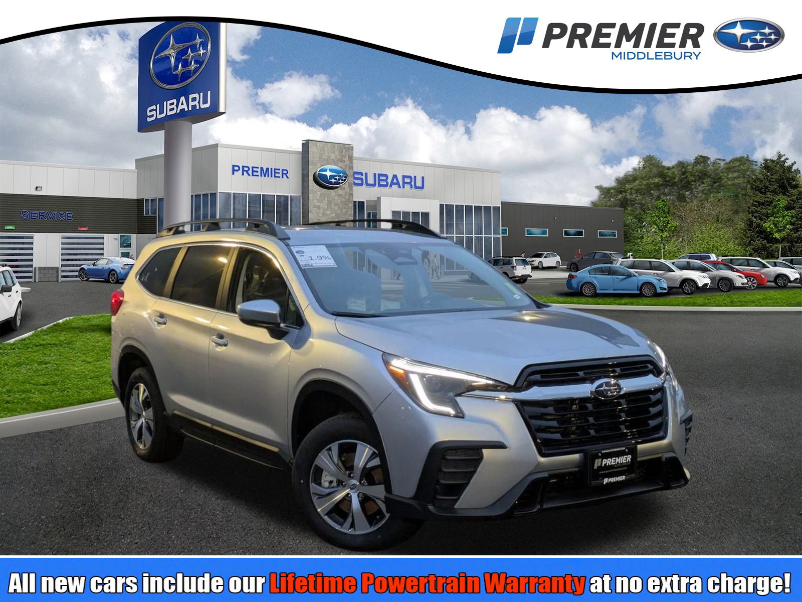 2025 Subaru Ascent Premium's photo