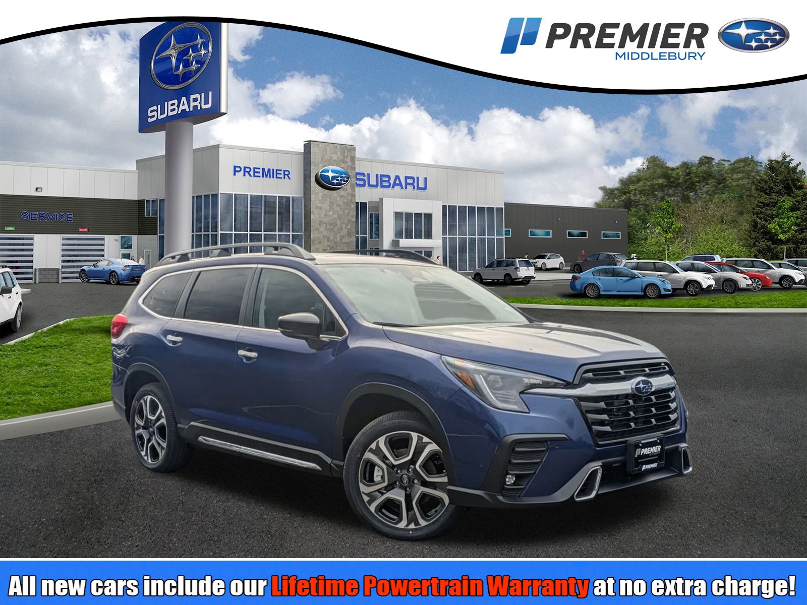 2026 Subaru Ascent Touring's photo