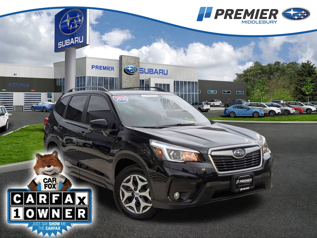 Used 2020 Subaru Forester Premium SUV