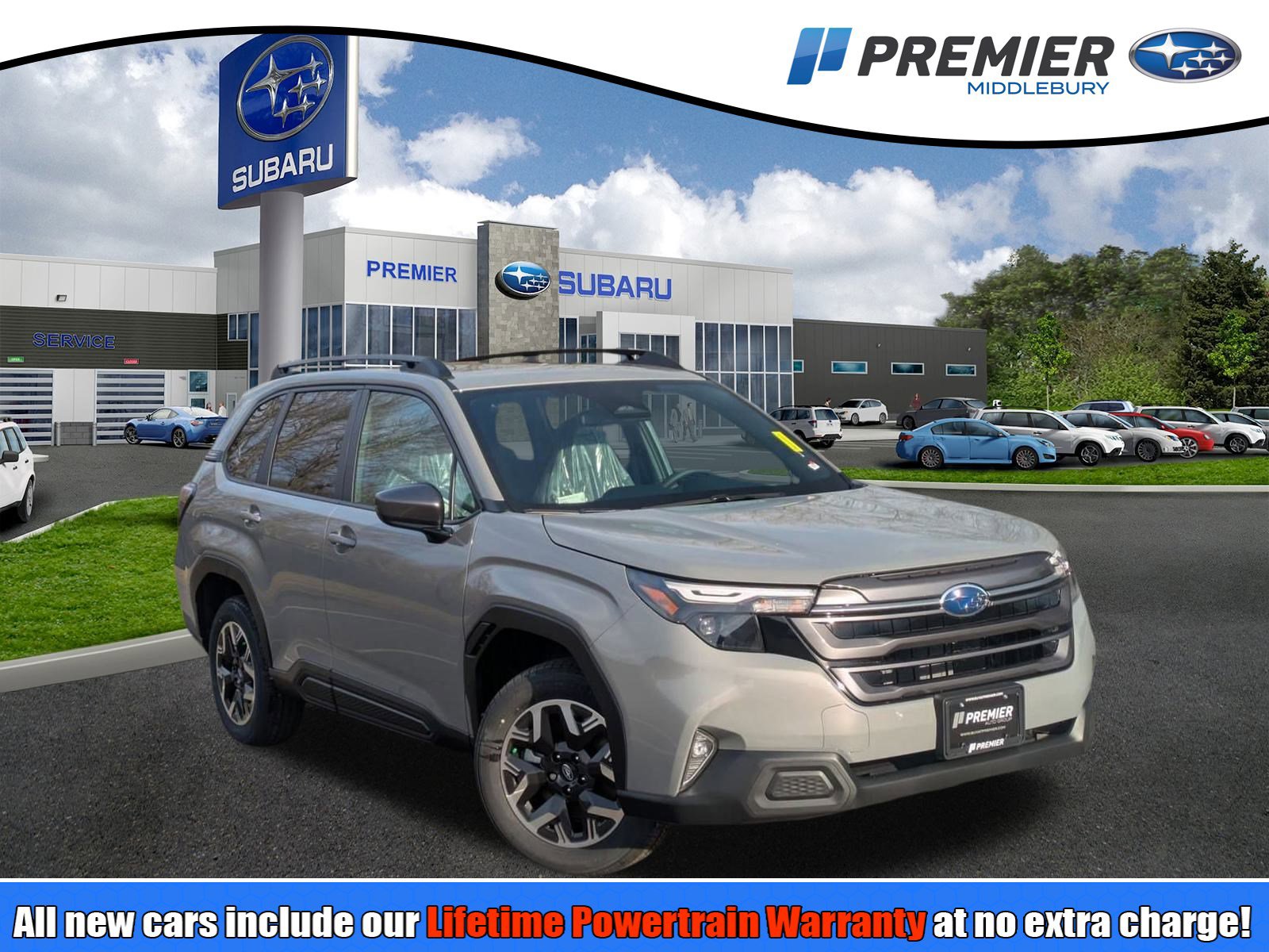 2026 Subaru Forester Premium's photo