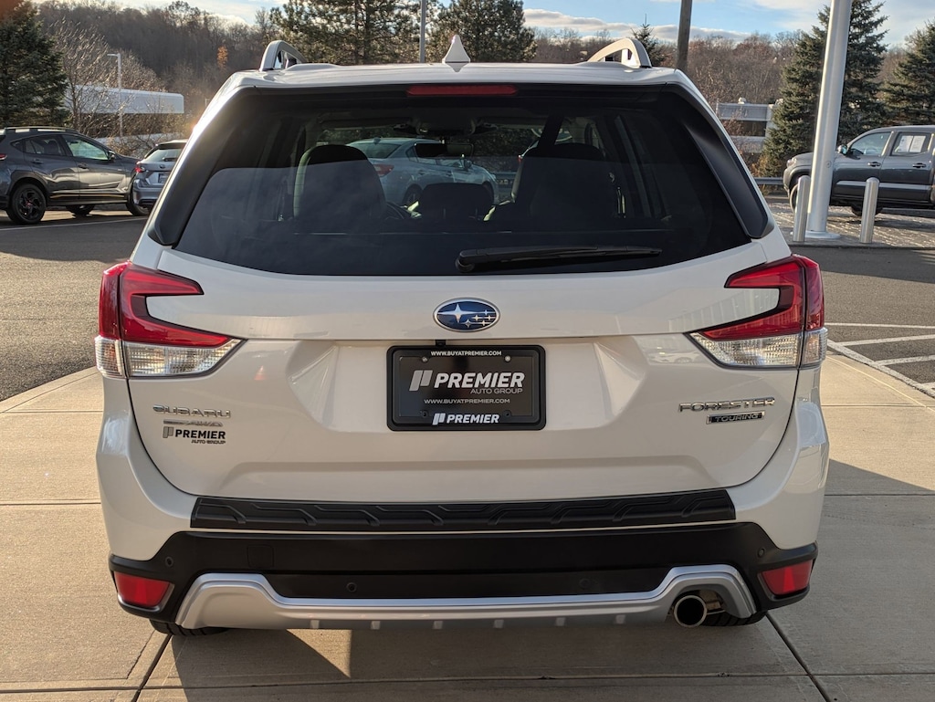 Certified 2023 Subaru Forester Touring SUV