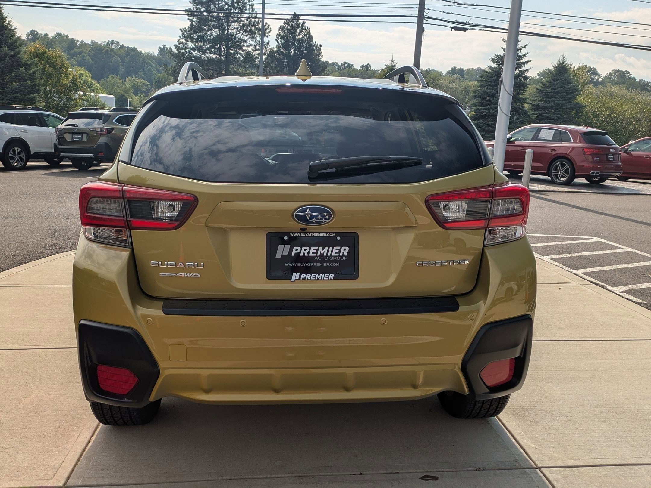 2021 Subaru Crosstrek Limited photo 3