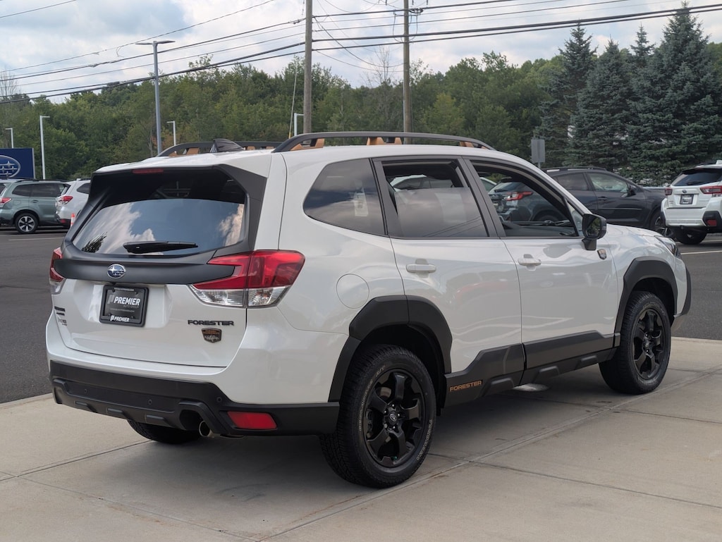 Certified 2025 Subaru Forester Wilderness SUV