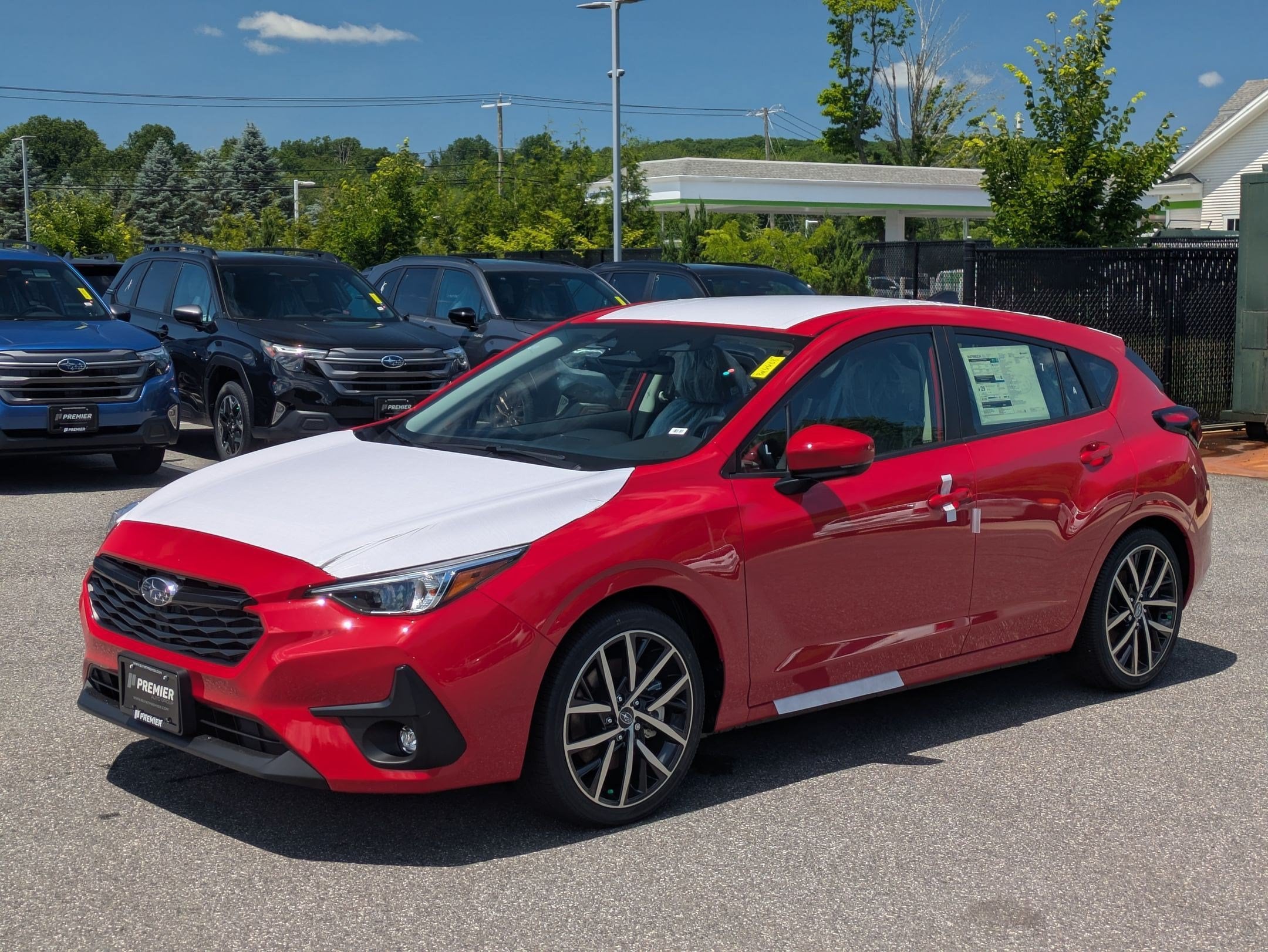 2026 Subaru Impreza Sport - Photo 8