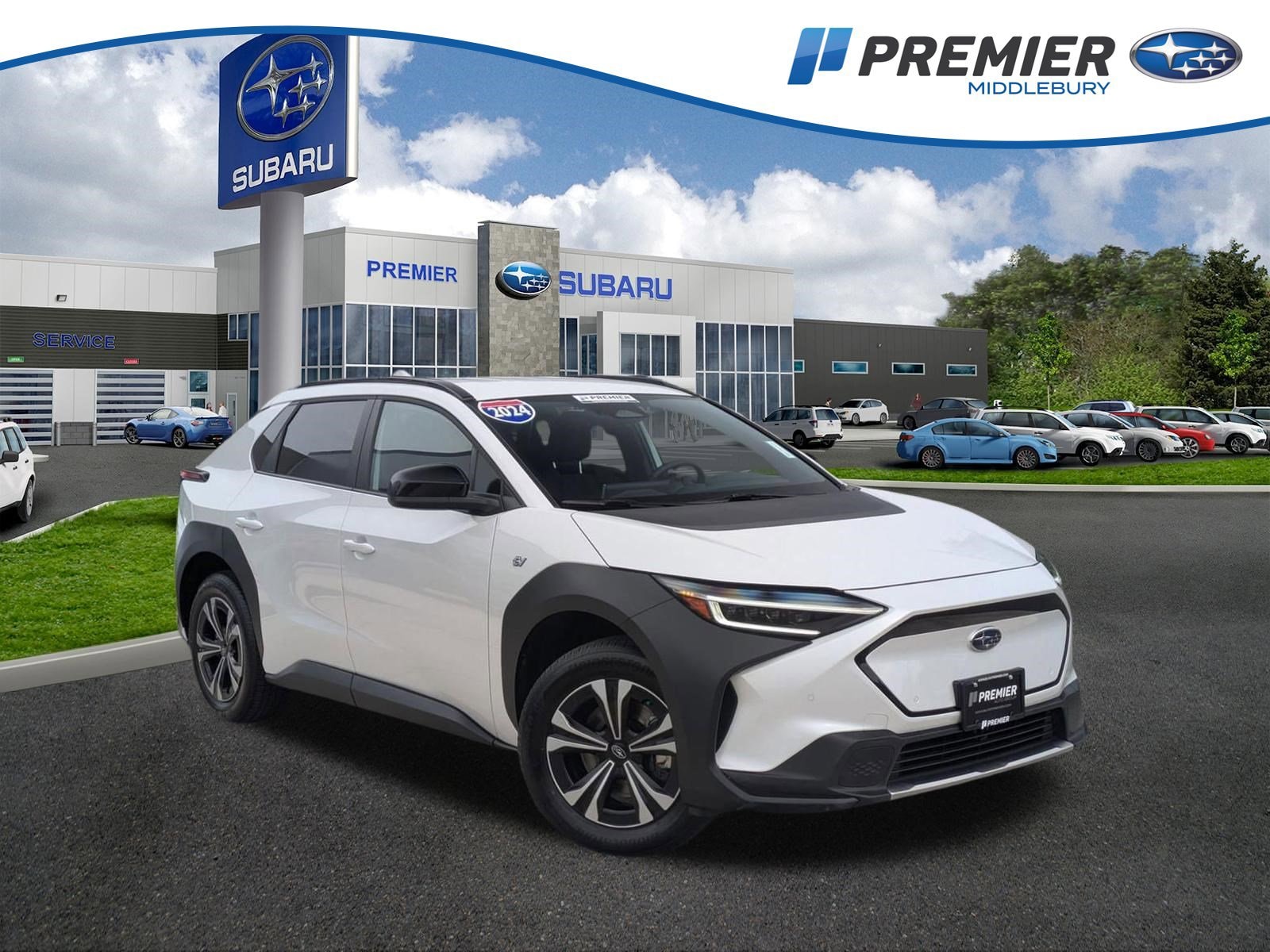 2024 Subaru Solterra Premium CVT's photo