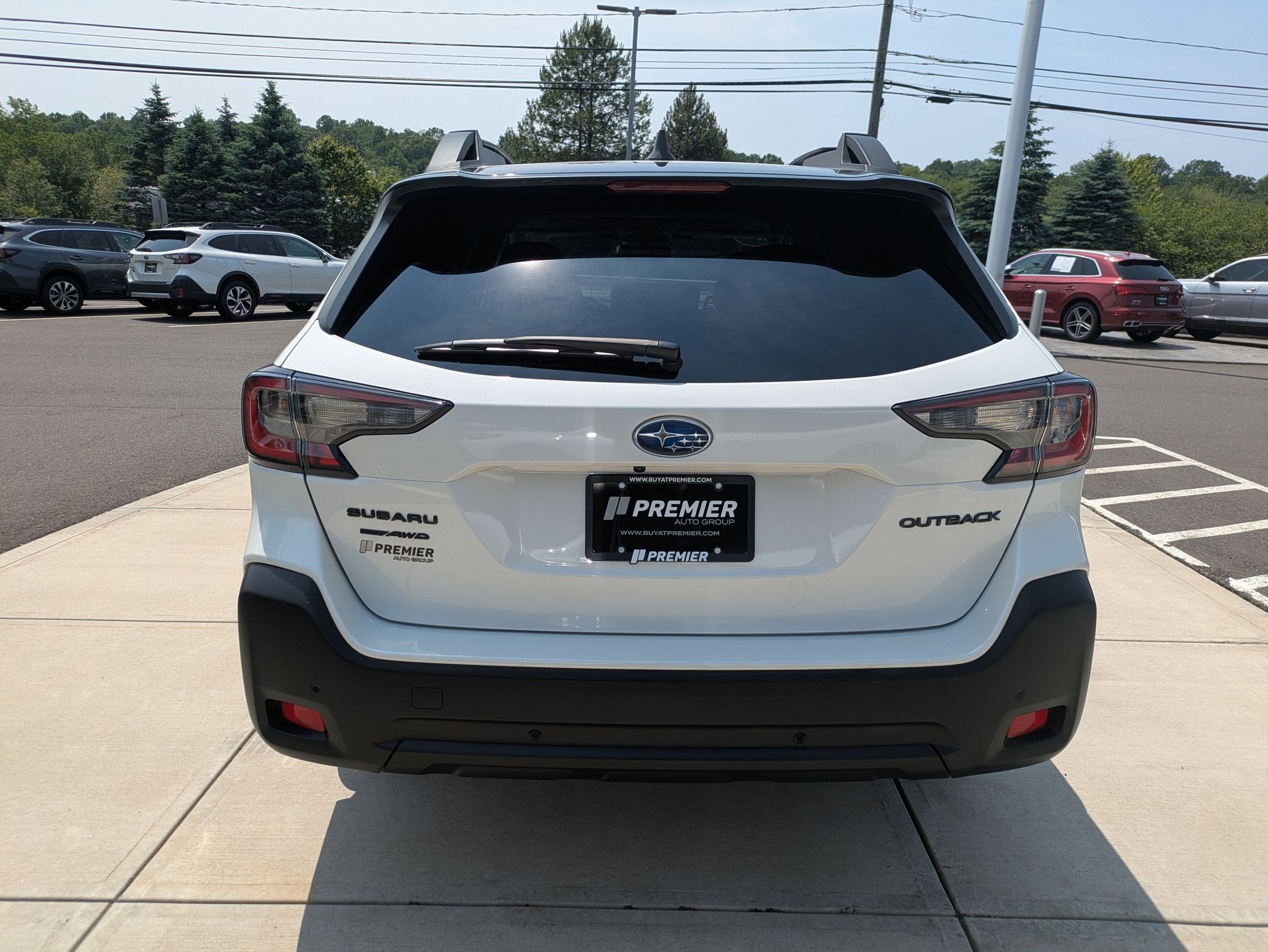 2024 Subaru Outback Onyx Edition photo 4
