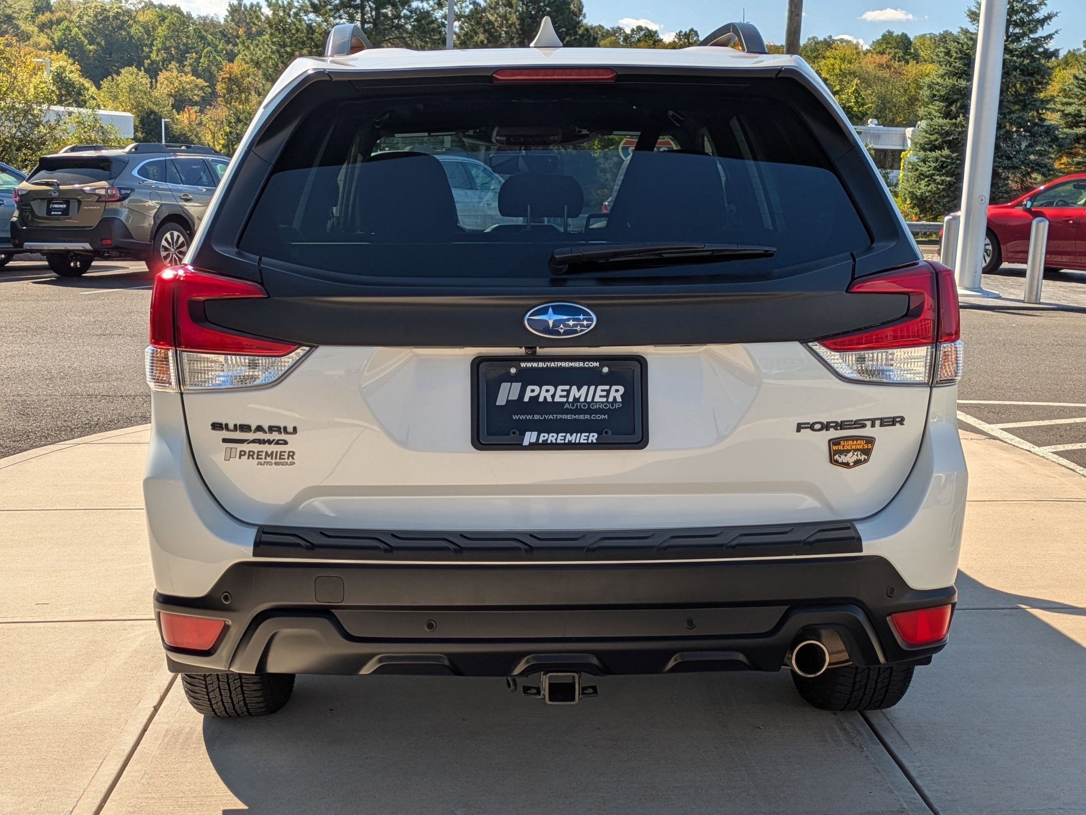 2022 Subaru Forester Wilderness photo 3