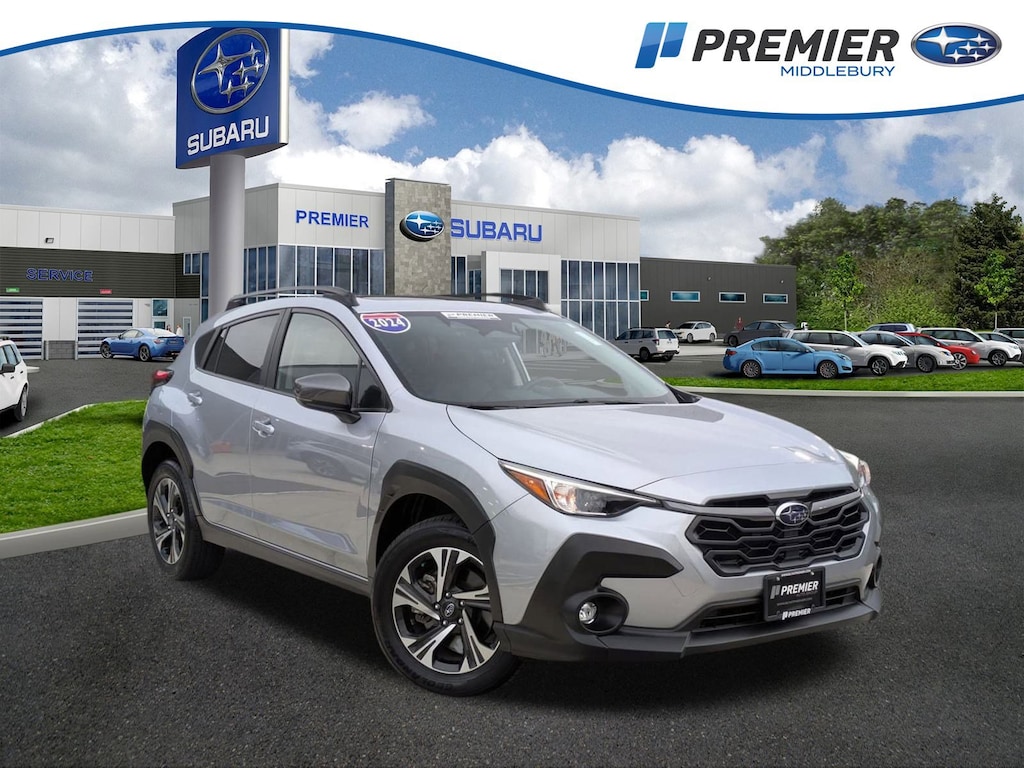 Certified 2024 Subaru Crosstrek Premium SUV