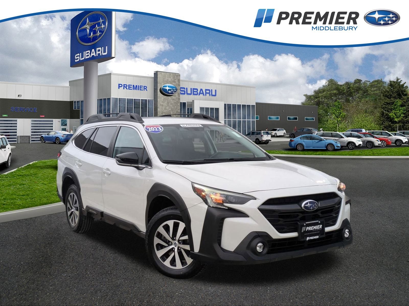 2023 Subaru Outback Premium's photo