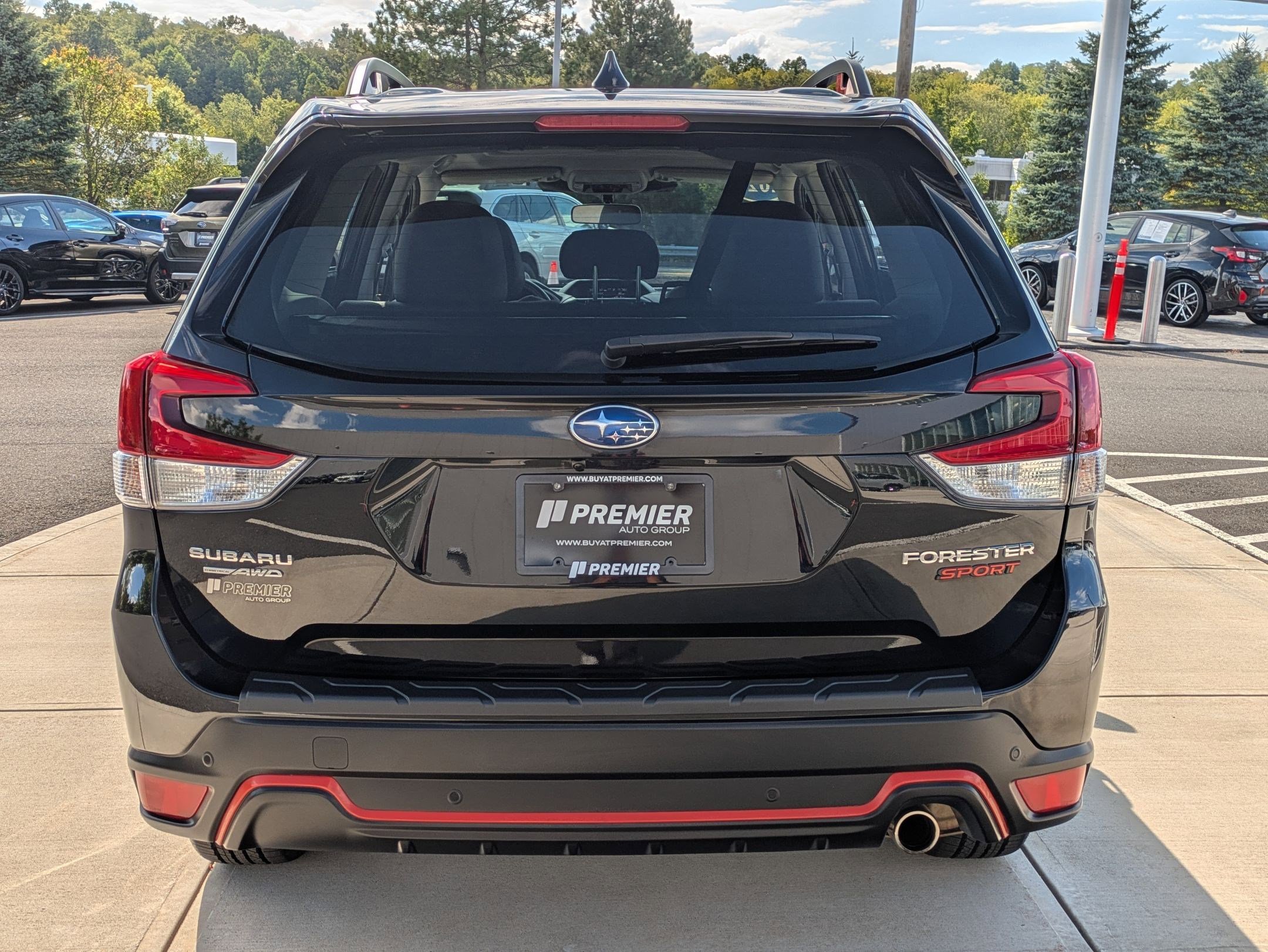 2023 Subaru Forester Sport photo 3