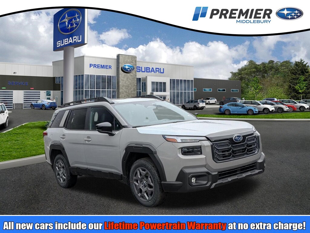 New 2026 Subaru Outback Premium SUV