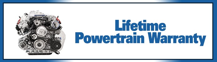 Lifetime Powertrain warranty from Premier