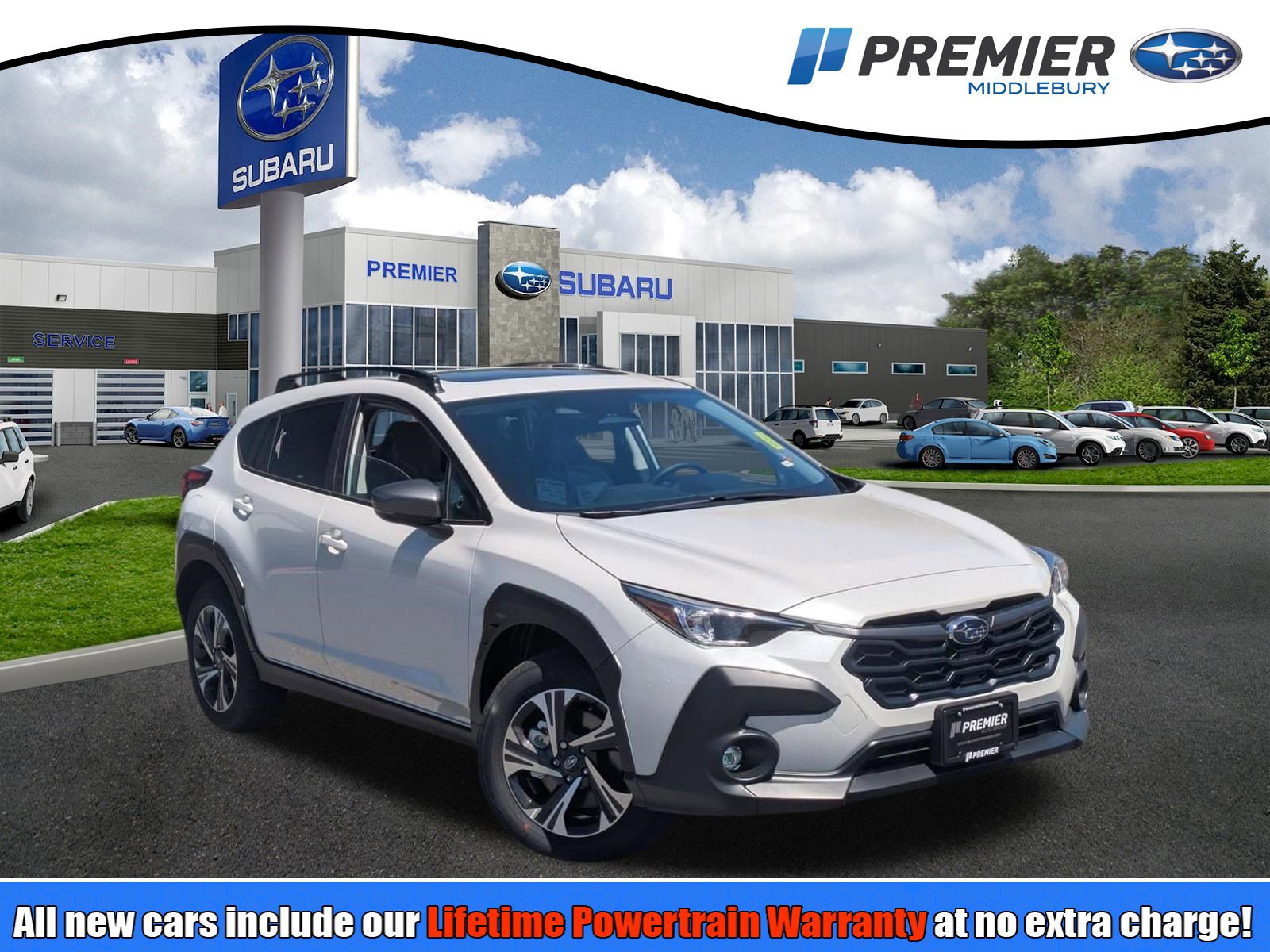 2026 Subaru Crosstrek